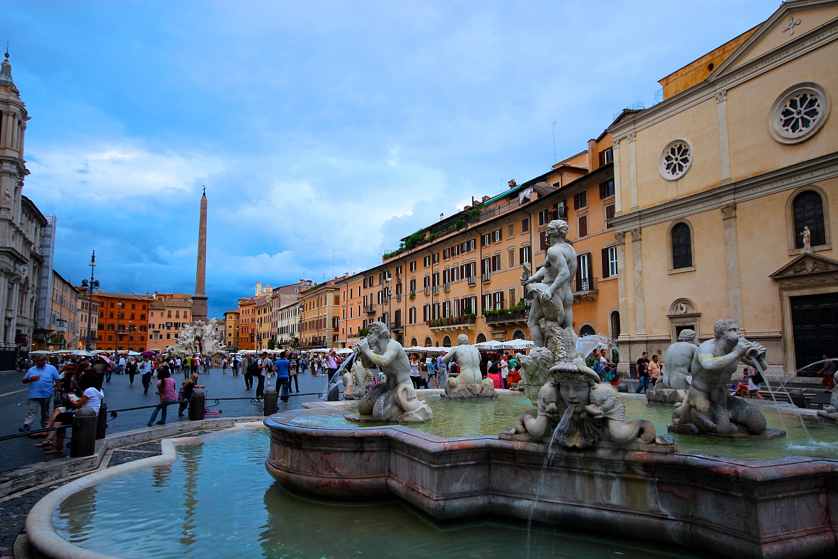 La Piazza più bella del mondo...