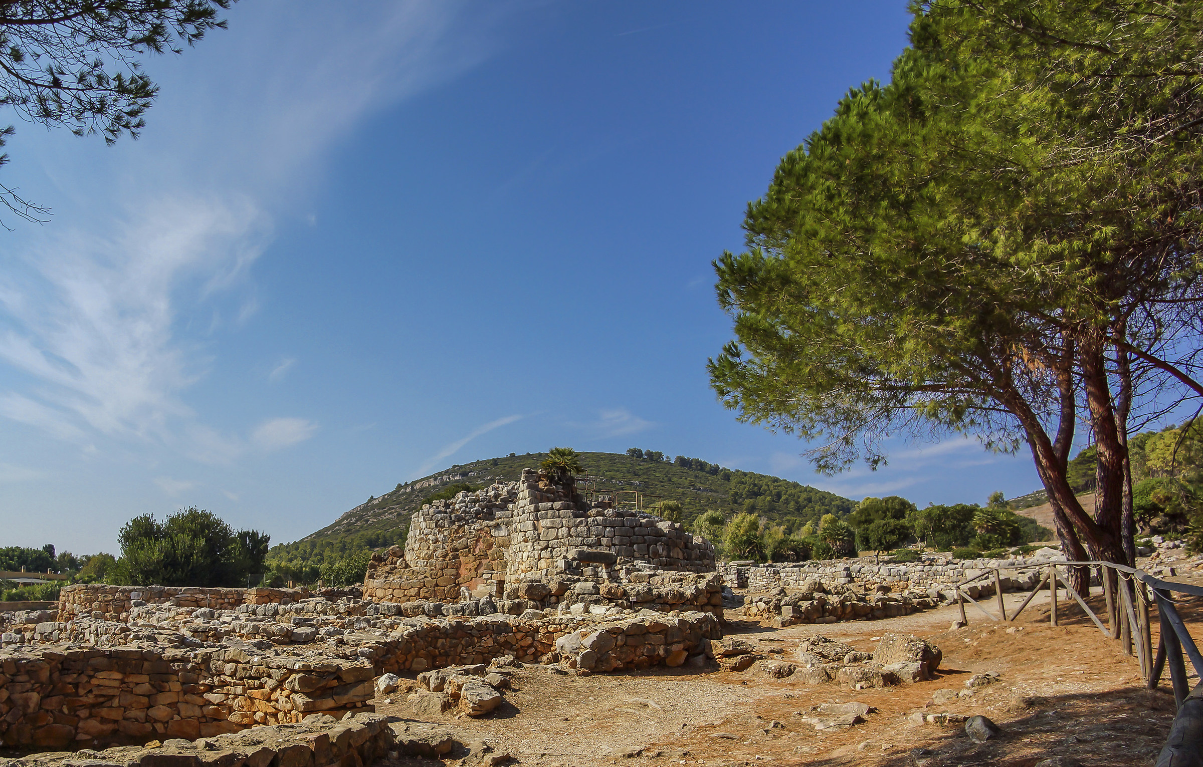nuraghe palmavera