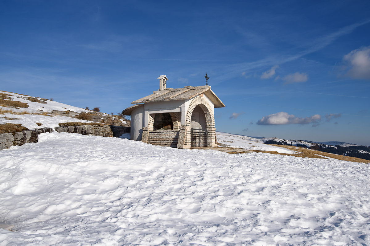 Church of Lessinia hut