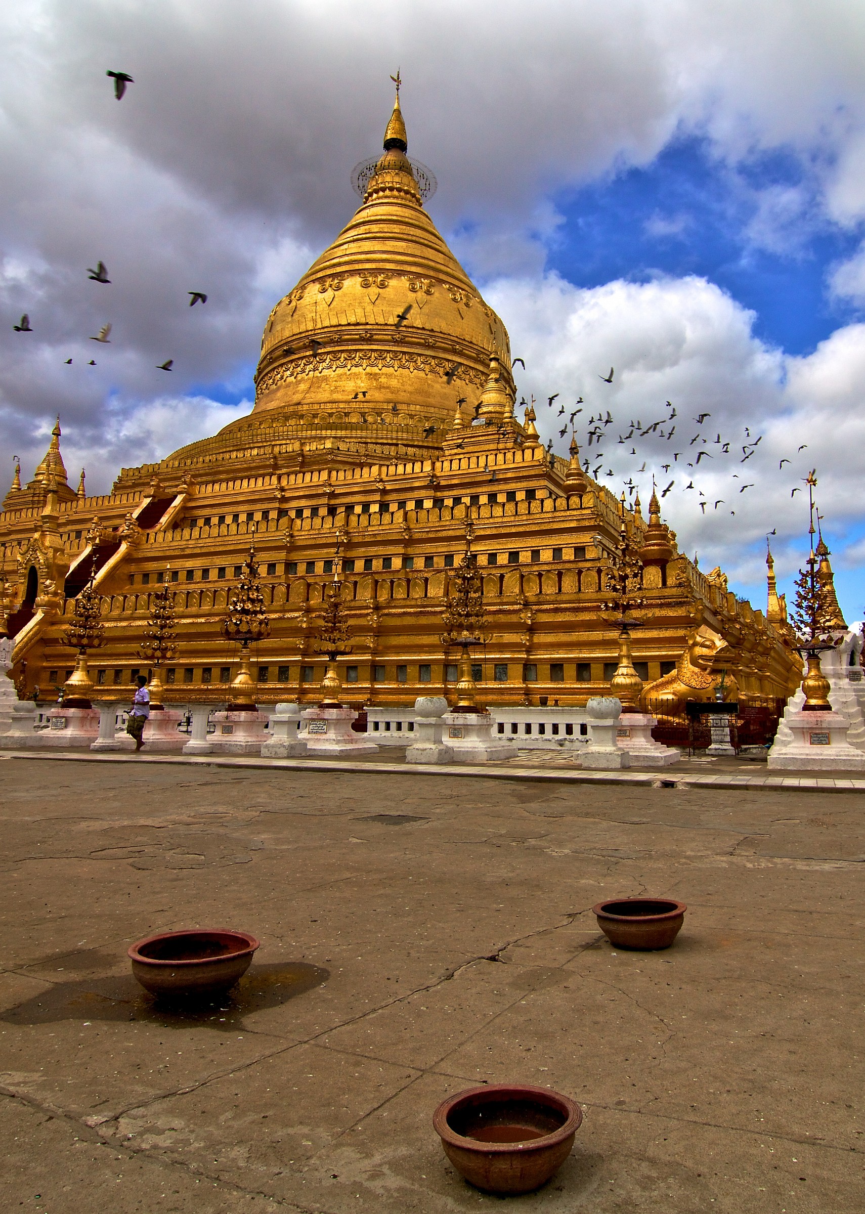 Burma - Bagan Temple