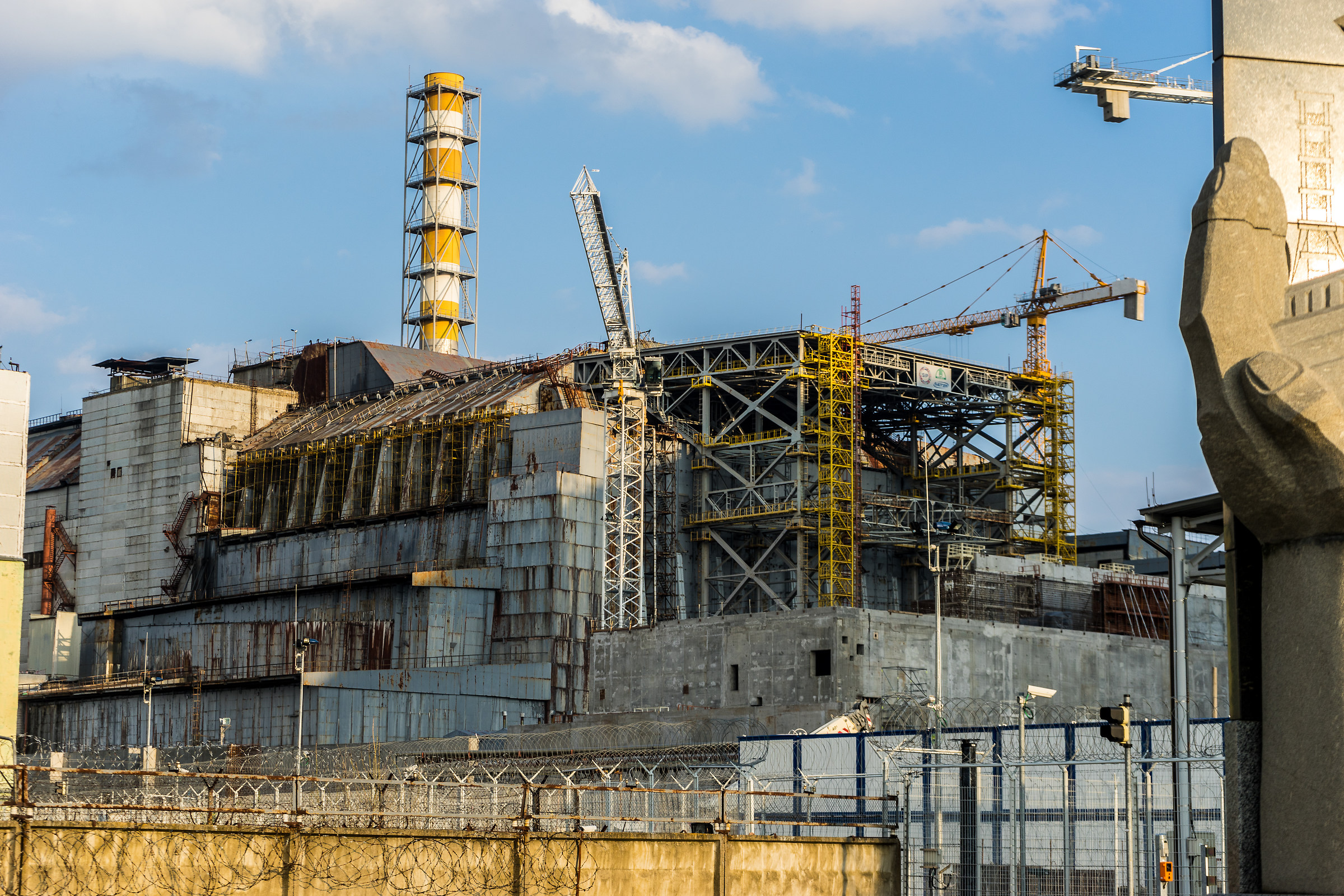 The central as you can no longer see