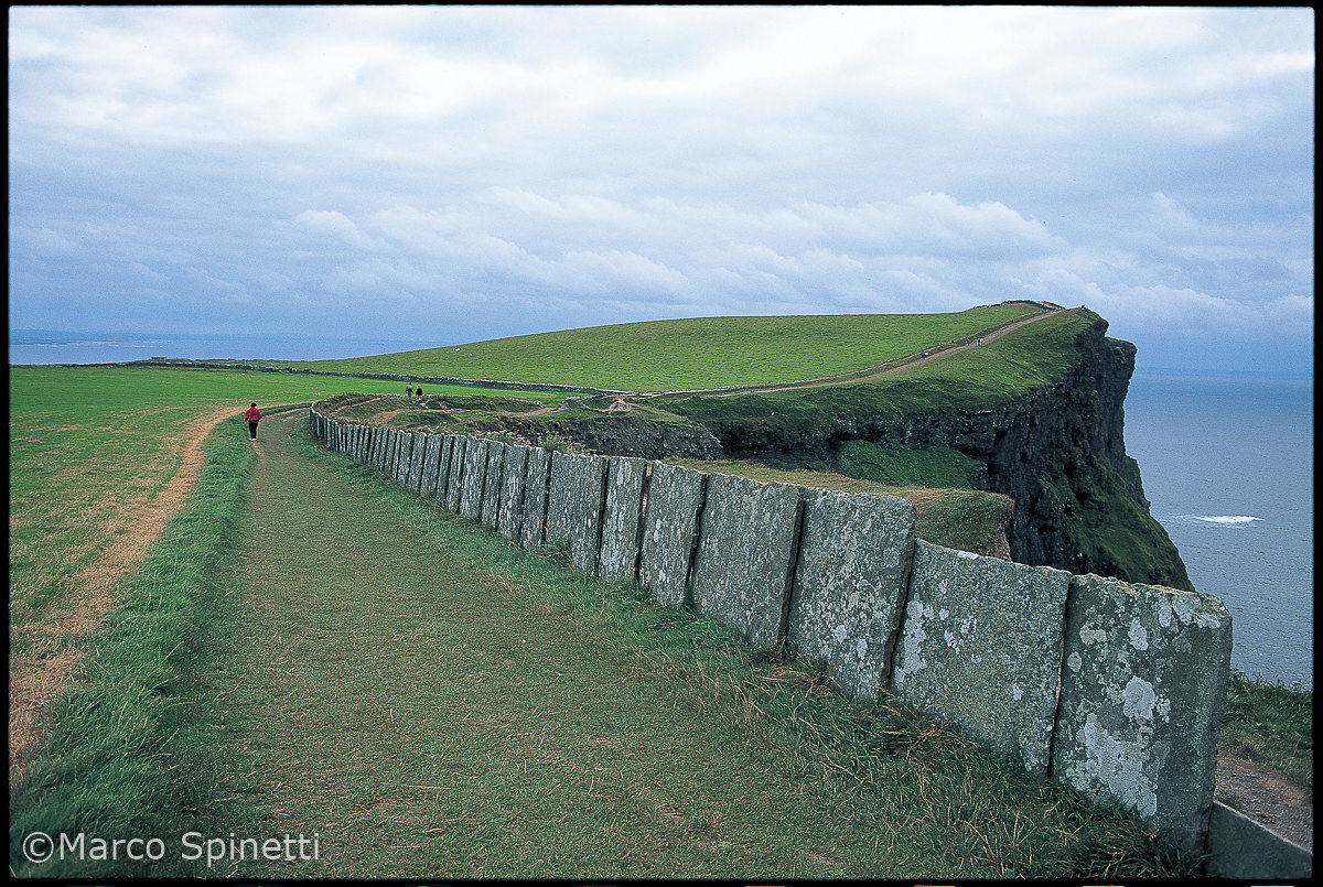 IRELAND - 2 -cliff of moher