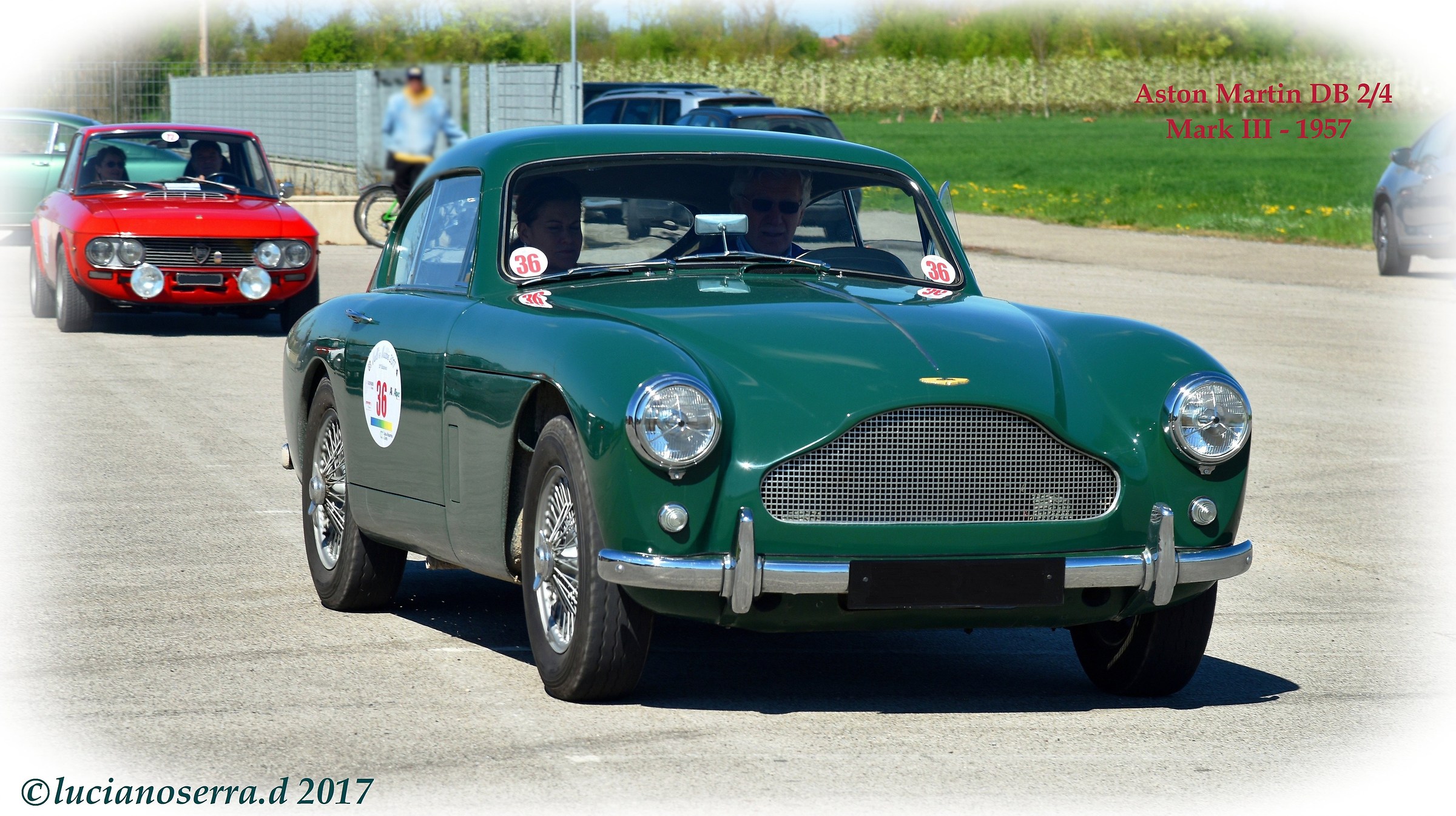 Aston Martin DB 2/4 Mark III - 1957