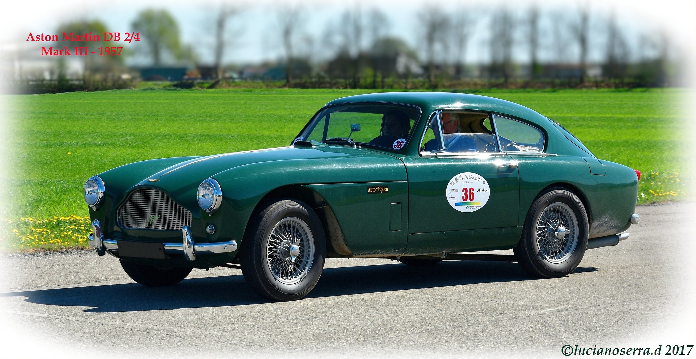 Aston Martin DB 2/4 Mark III - 1957