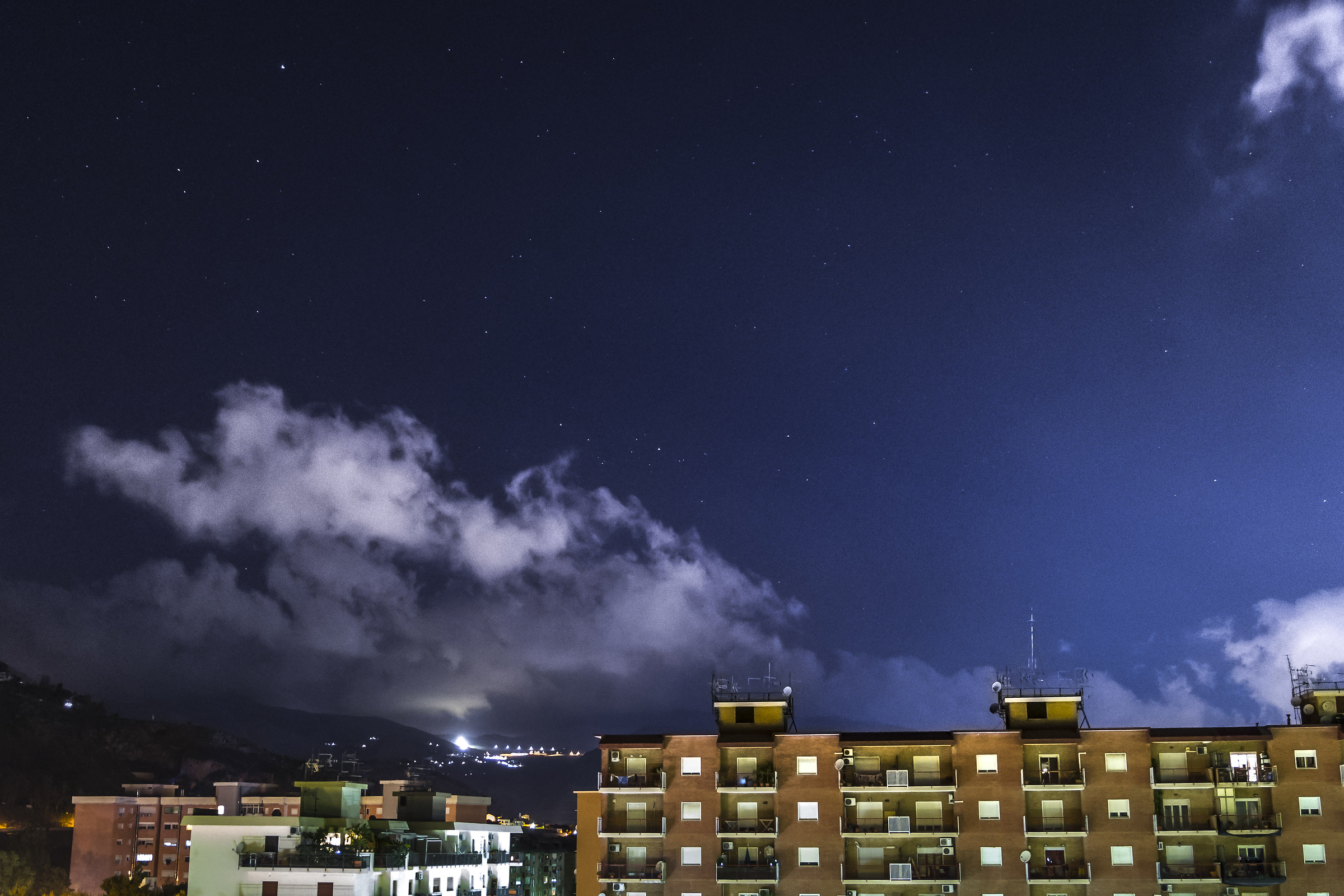 The city has its stars