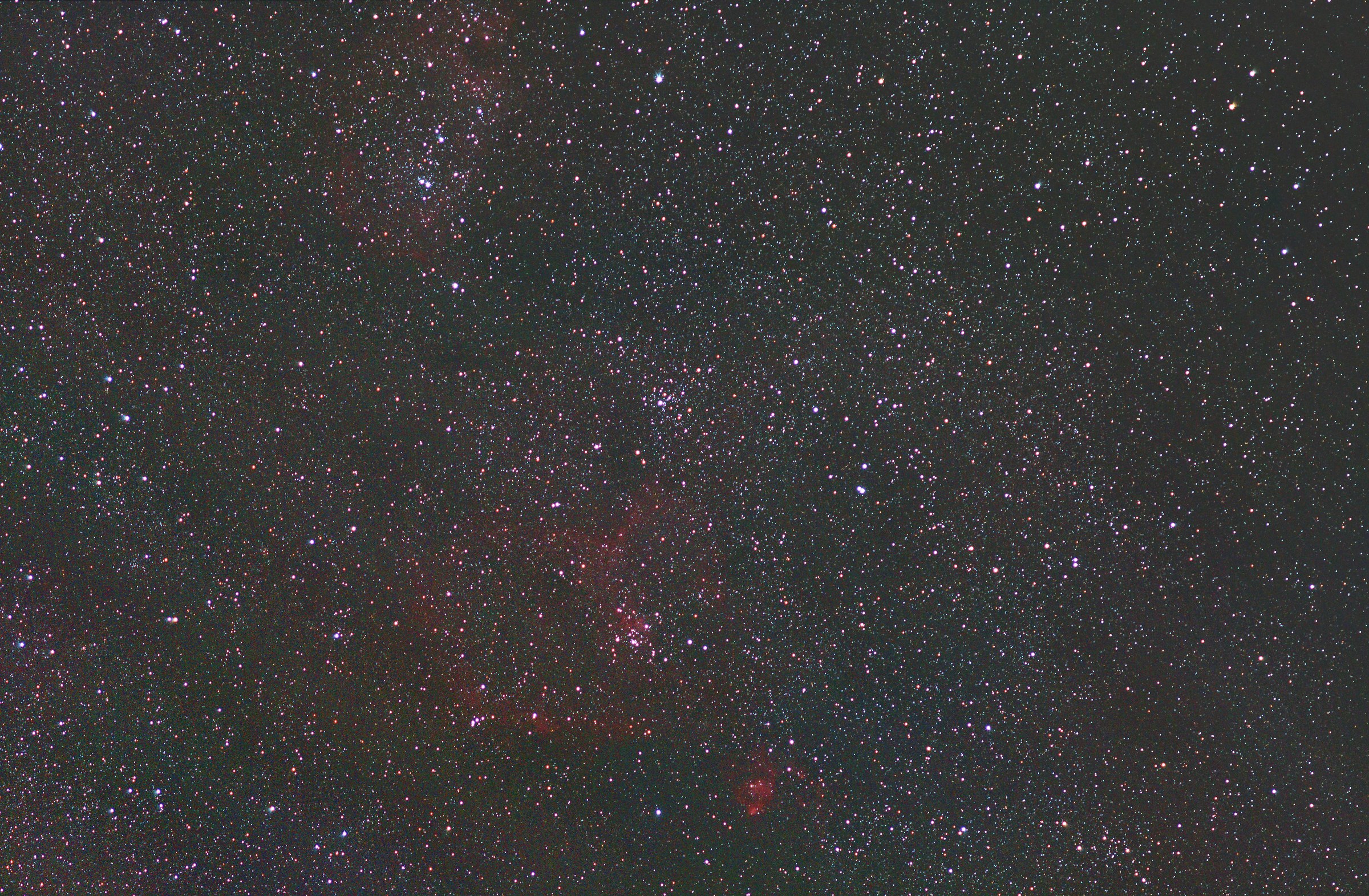 Heart nebula ic1805