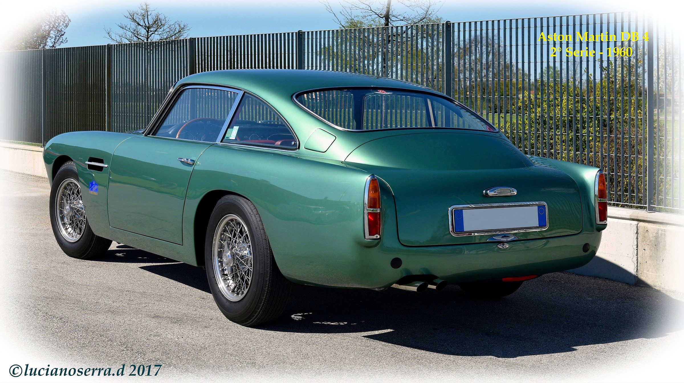 Aston Martin DB 4 2° Serie - 1960