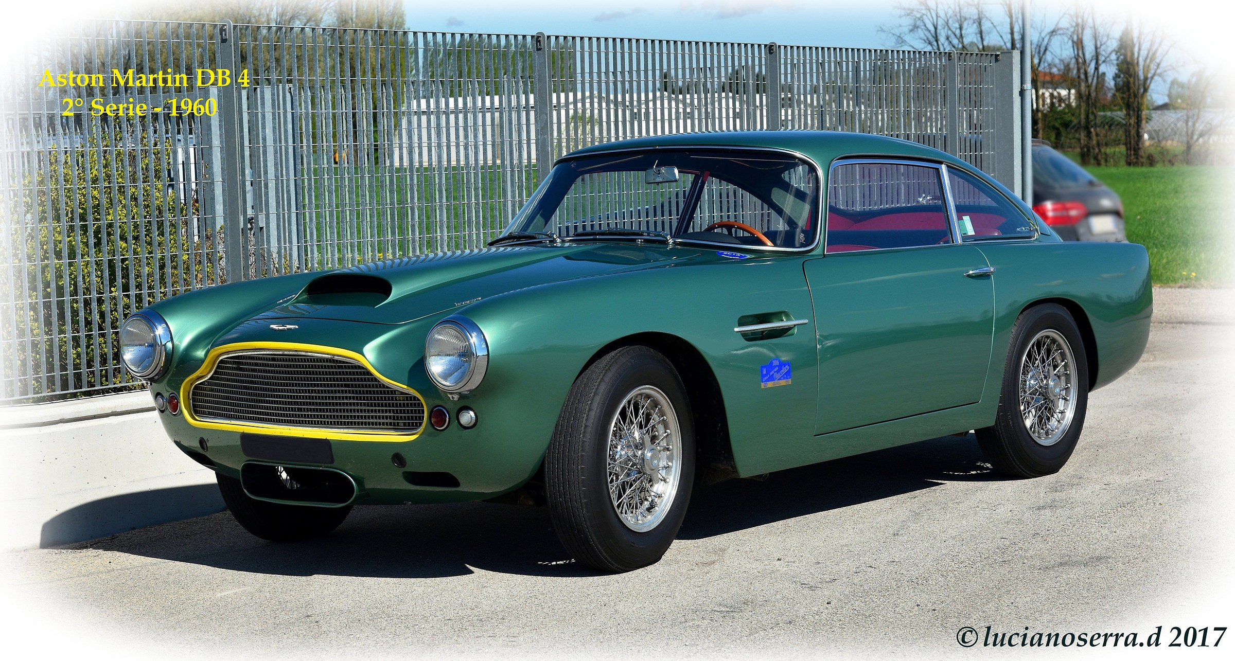 Aston Martin DB 4 2° Serie - 1960