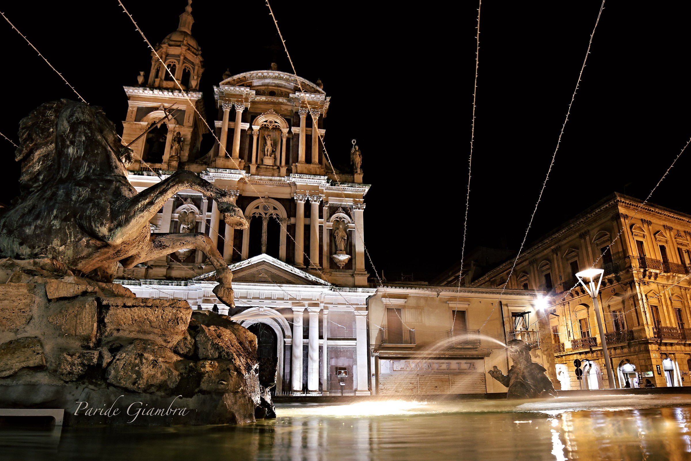 Square Caltanissetta