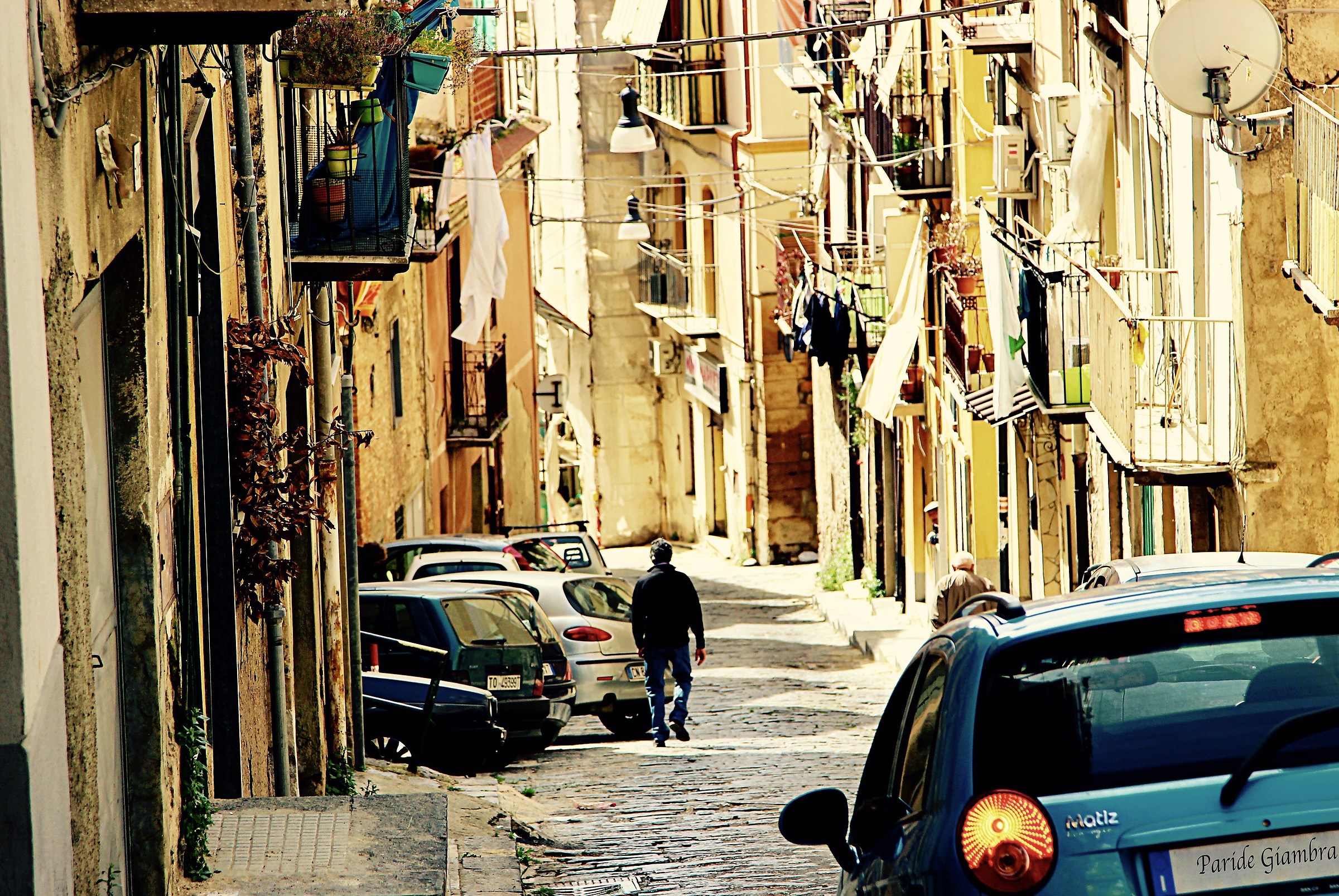 Via typical Sicilian