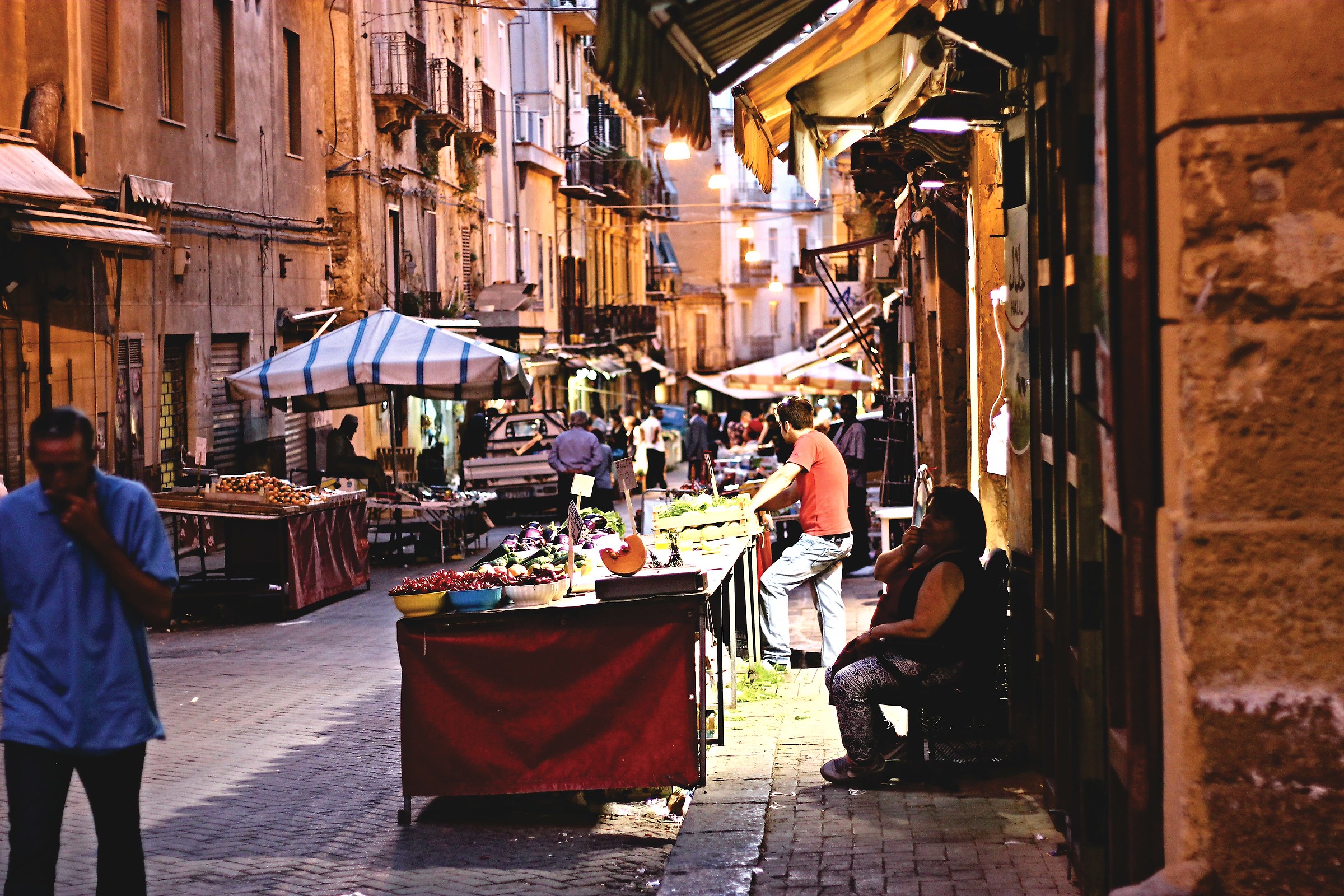The market
