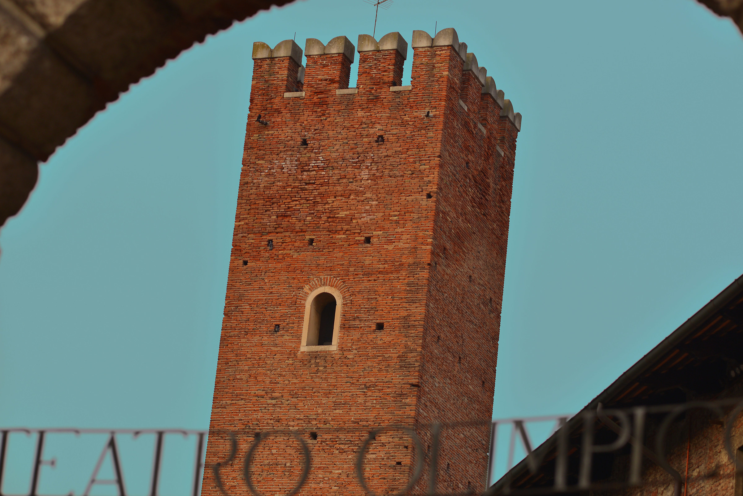 Teatro Olimpico, Vicenza
