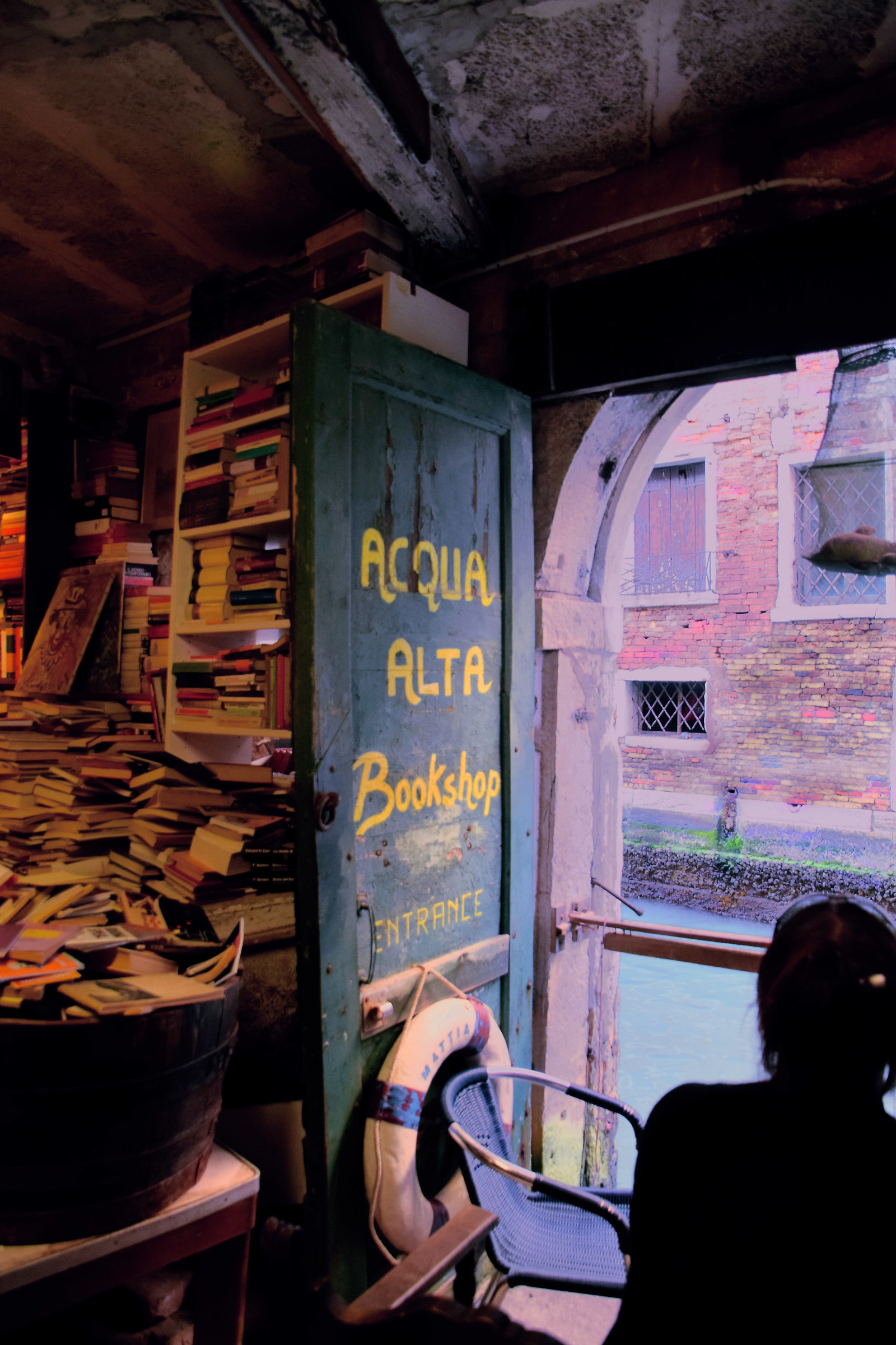 La Libreria dell'Acqua Alta, Venezia