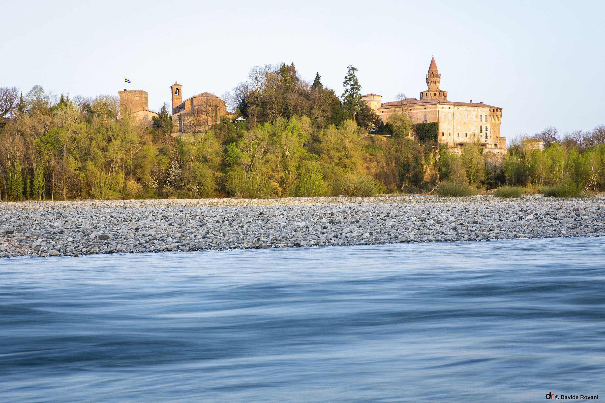 Rivalta Castle, Piacenza