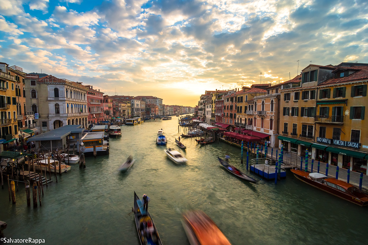 No Mafia, Venice is Sacred ...