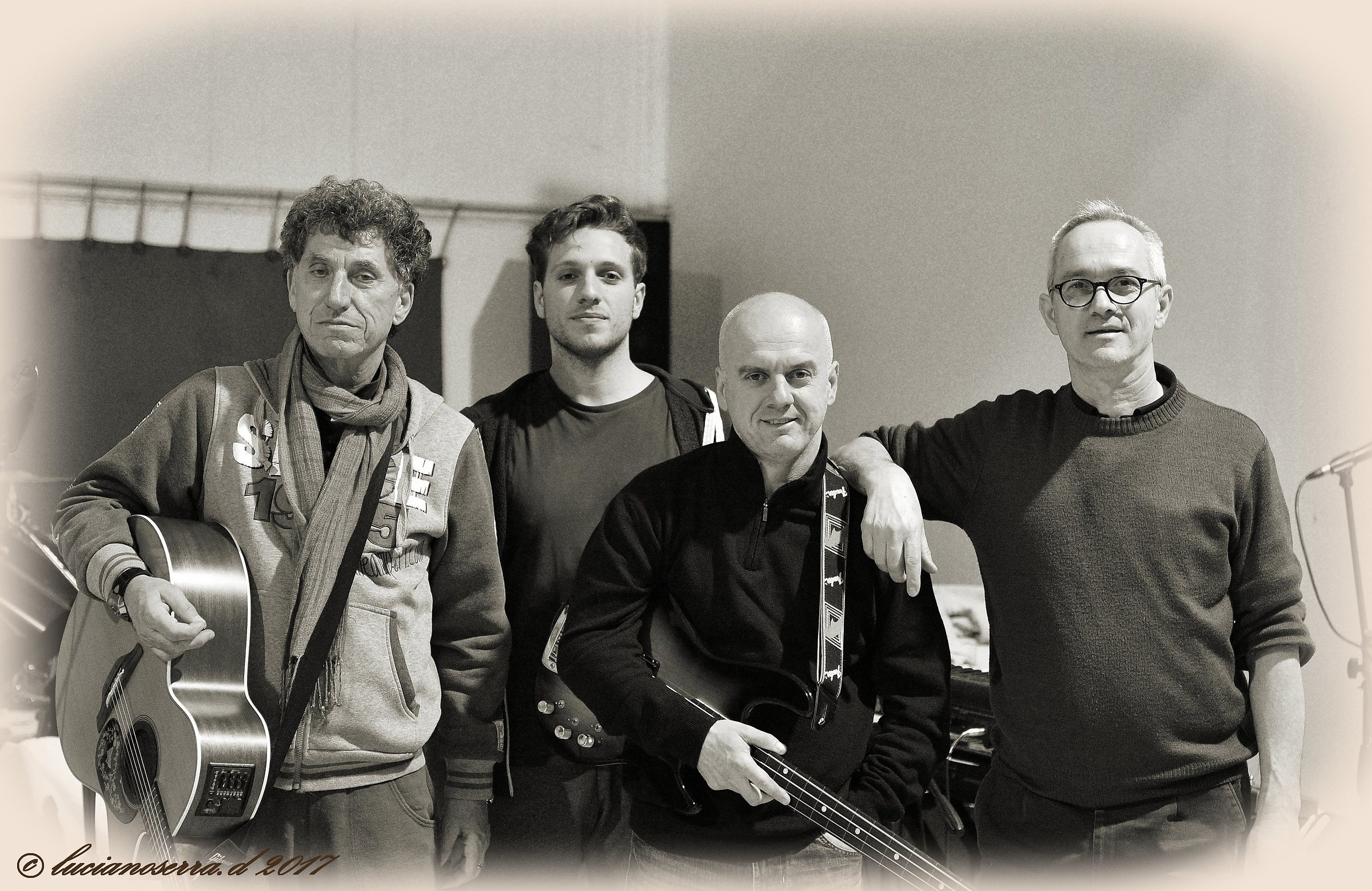 The Shameless Reunion... alle prove in B/N