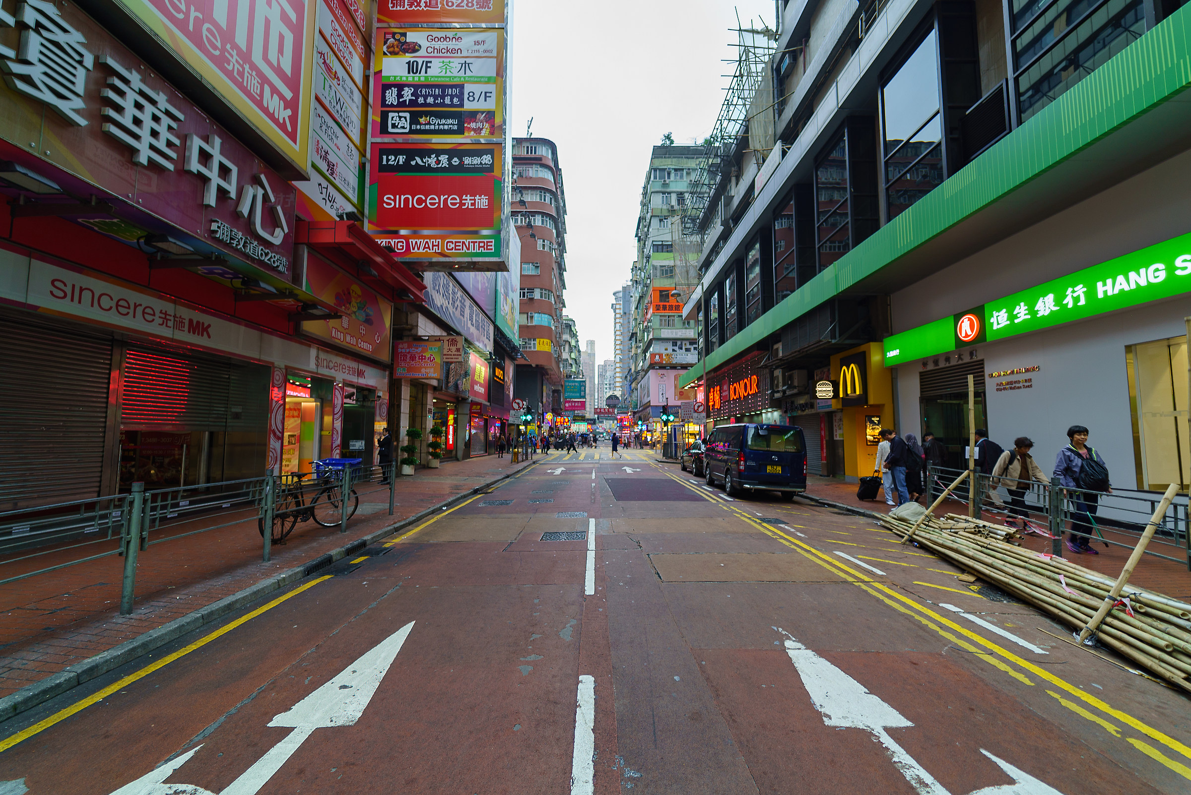 Per le vie di Mong Kok