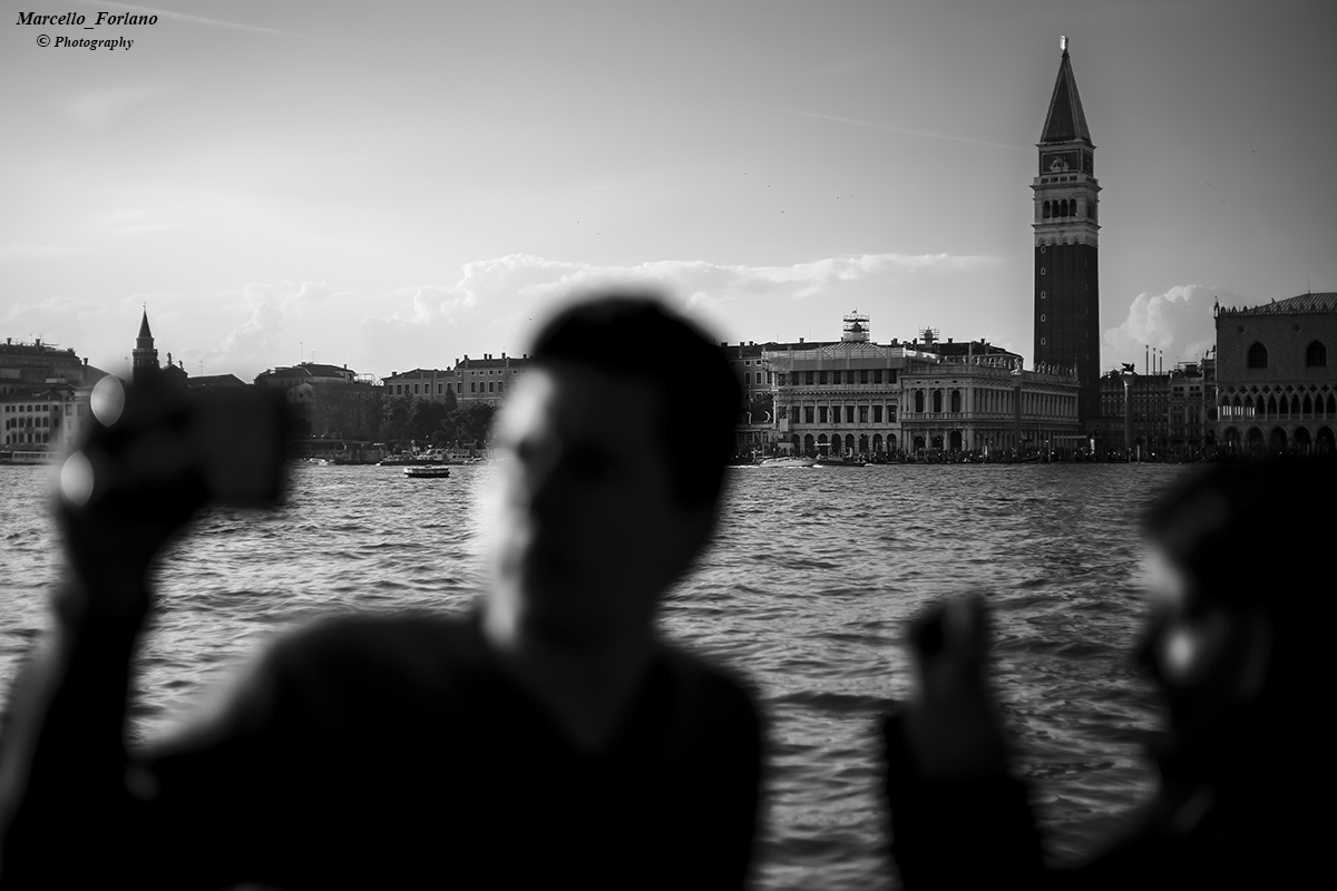 selfies from the boat