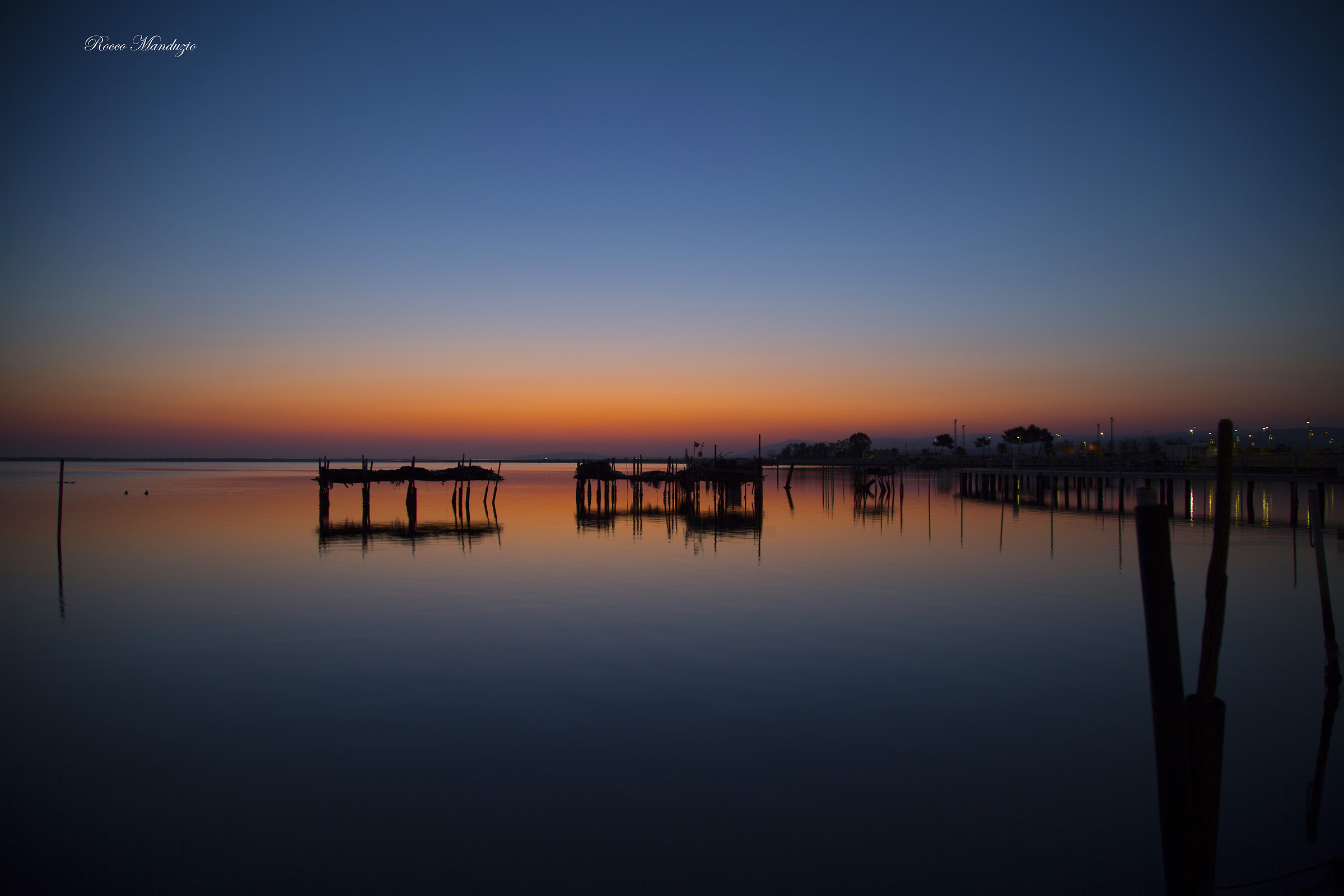 Alba del 30.03.2017 al lago di Lesina