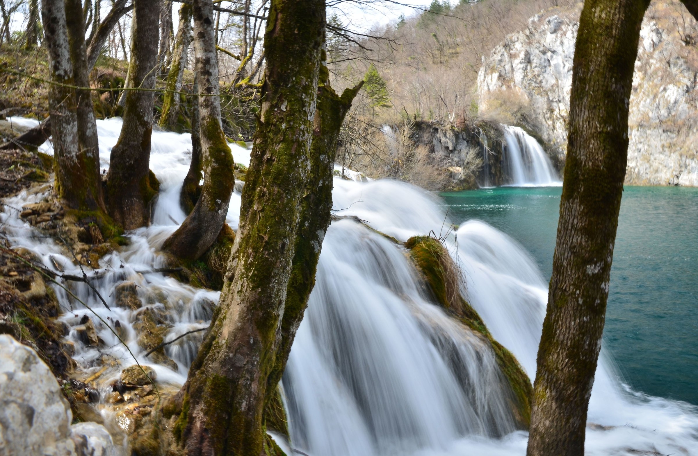 Plitvice waterfall