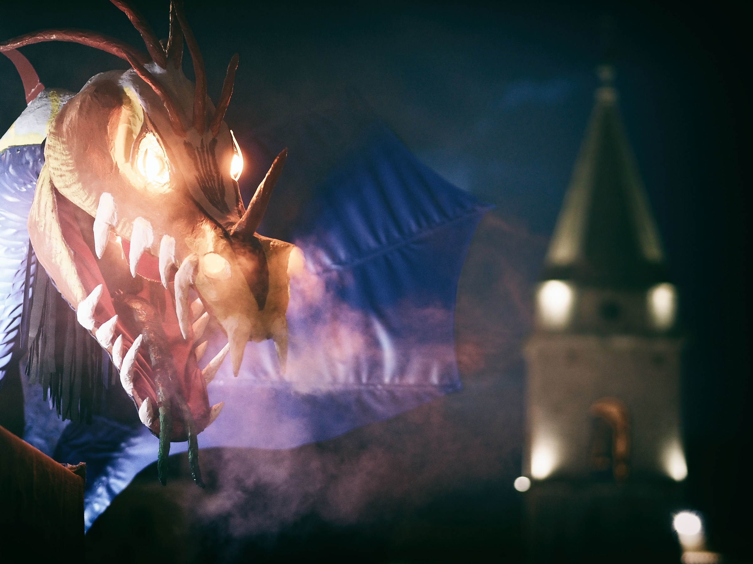 facing the Dragon ...