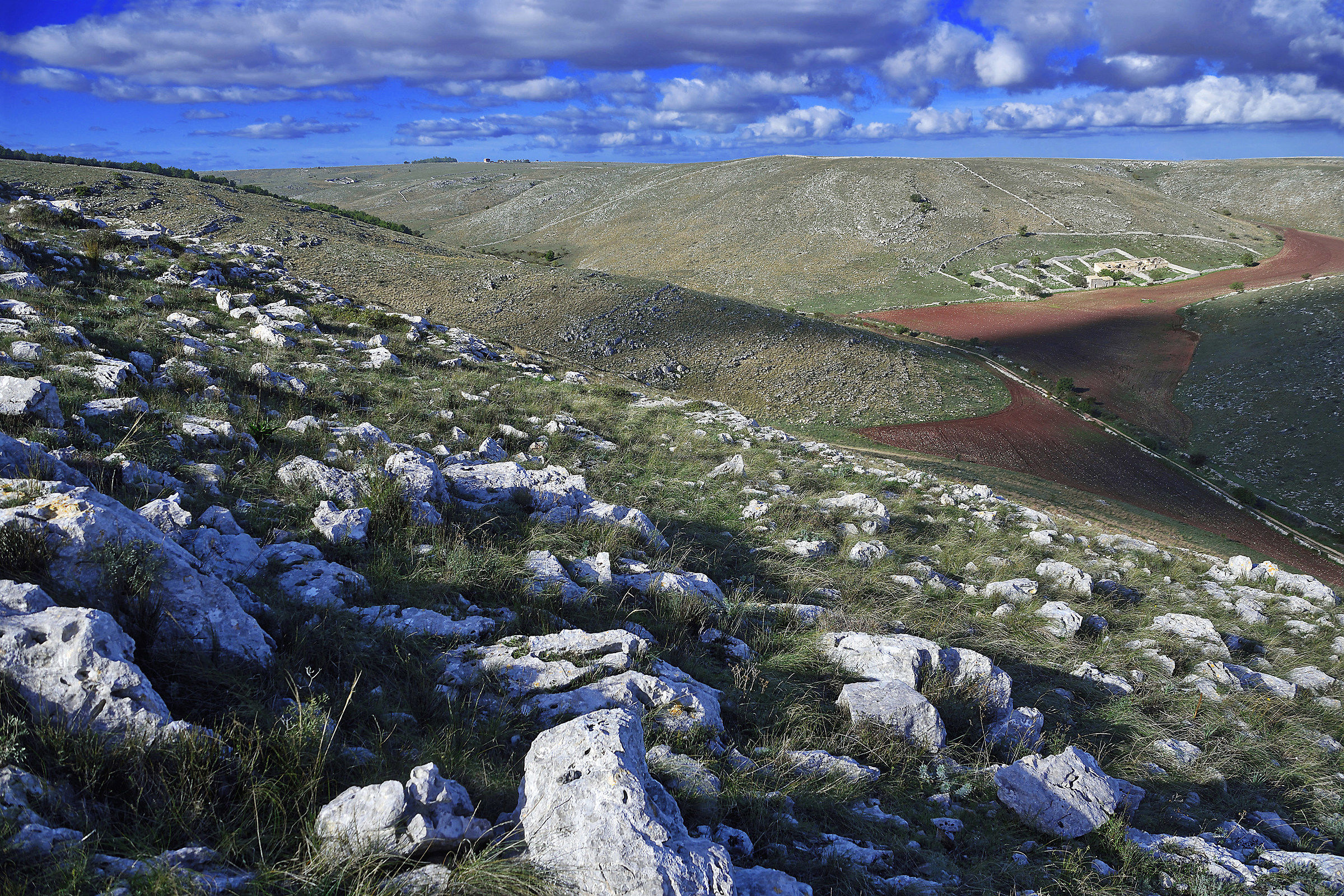 The genius loci of Murgia