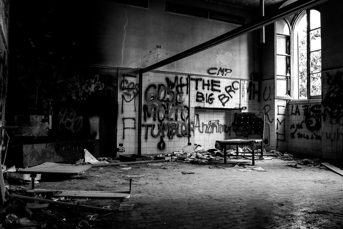 Ex Manicomio di Mombello 1