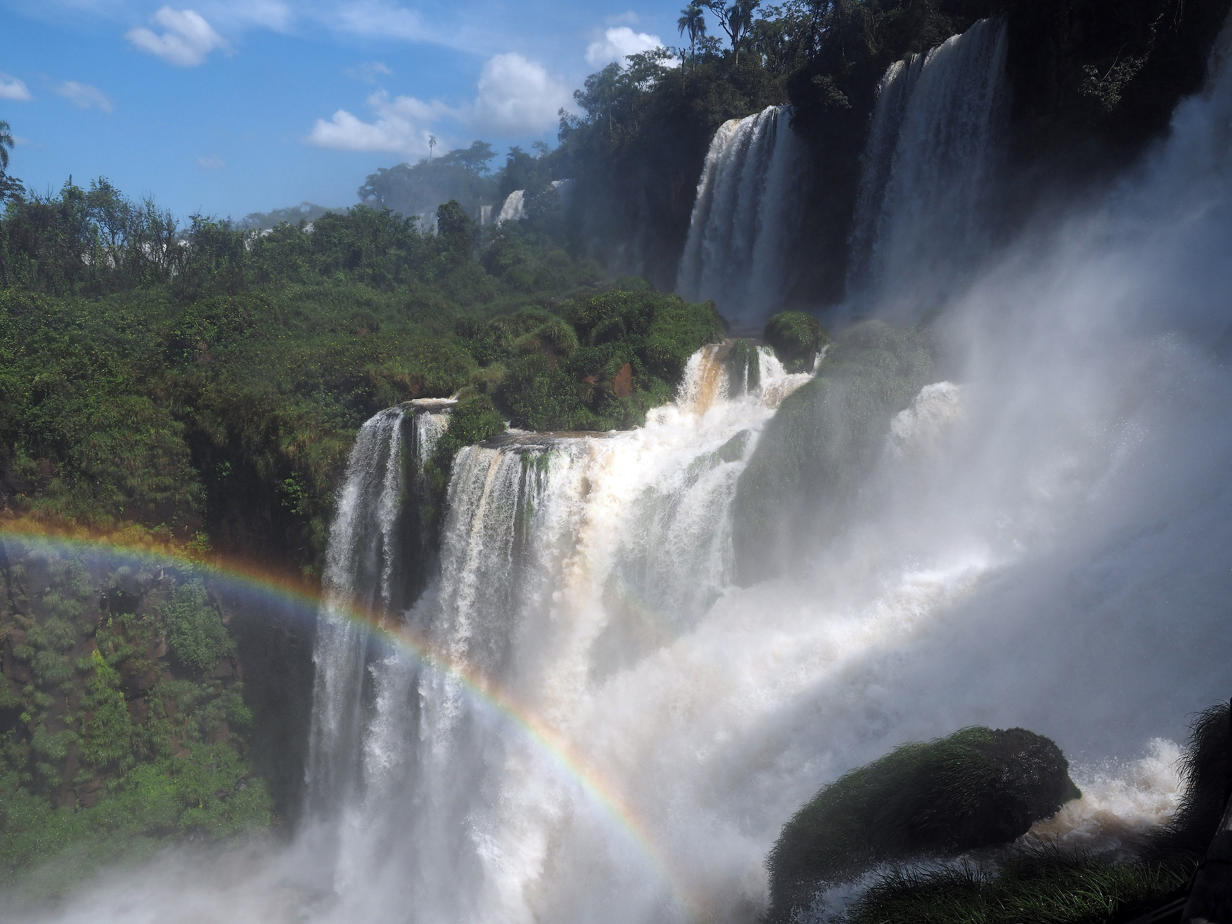 Iguassu falls