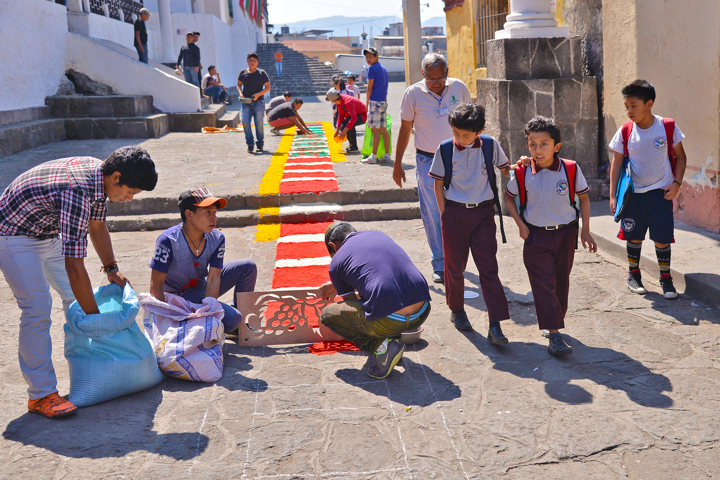 Preparing the parish feast 2