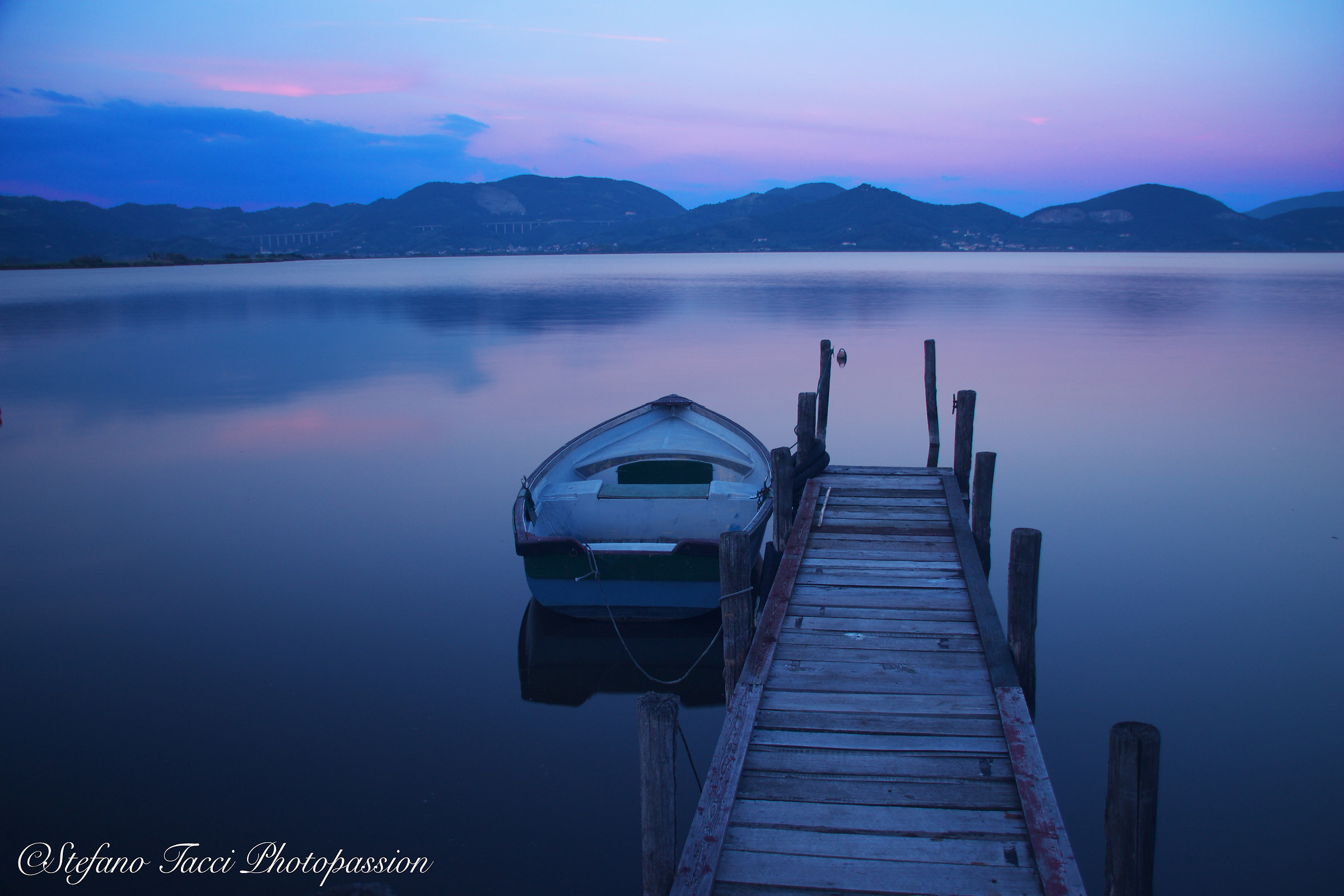 Lake massaciuccoli