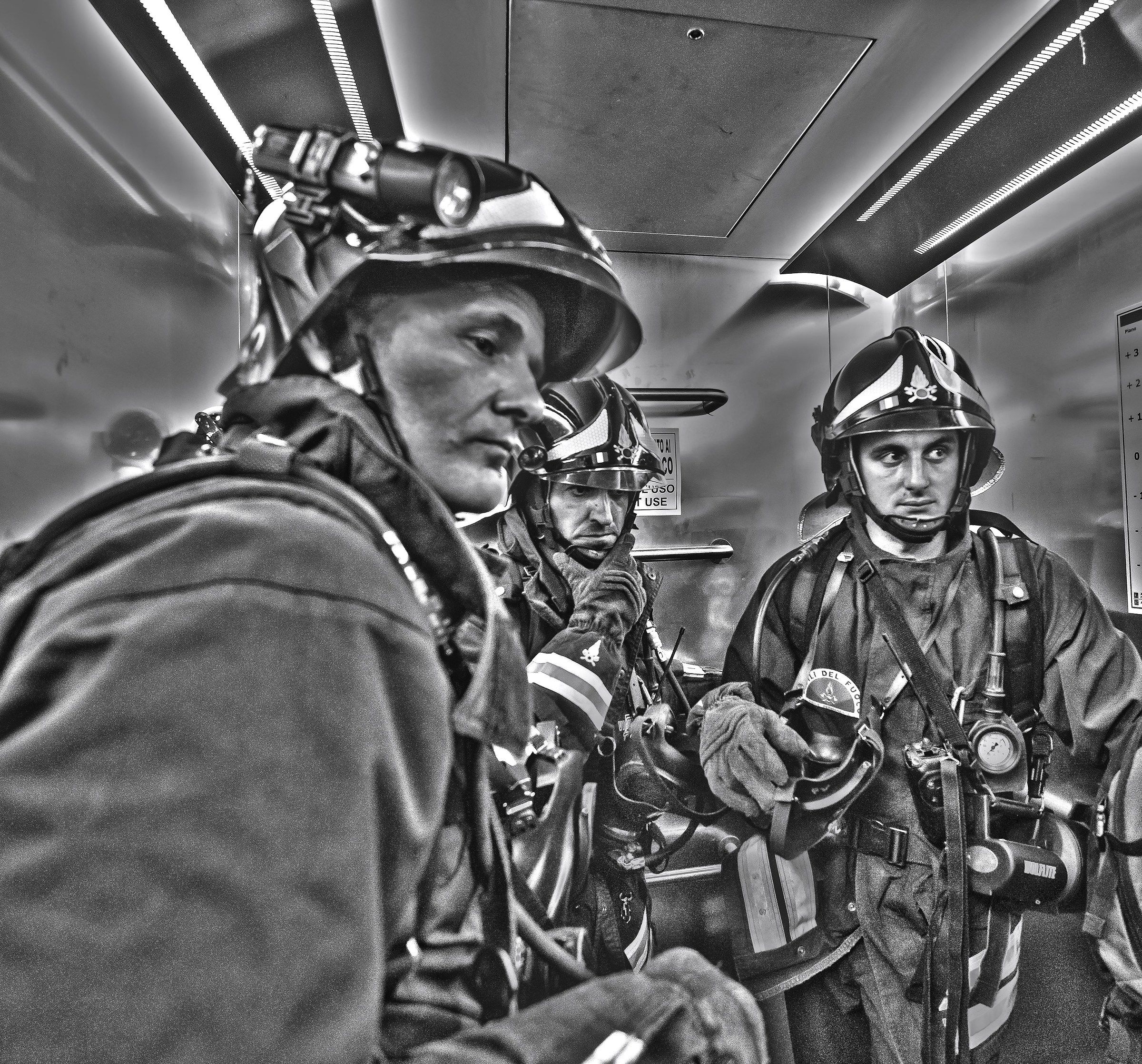 Italian Firefighters