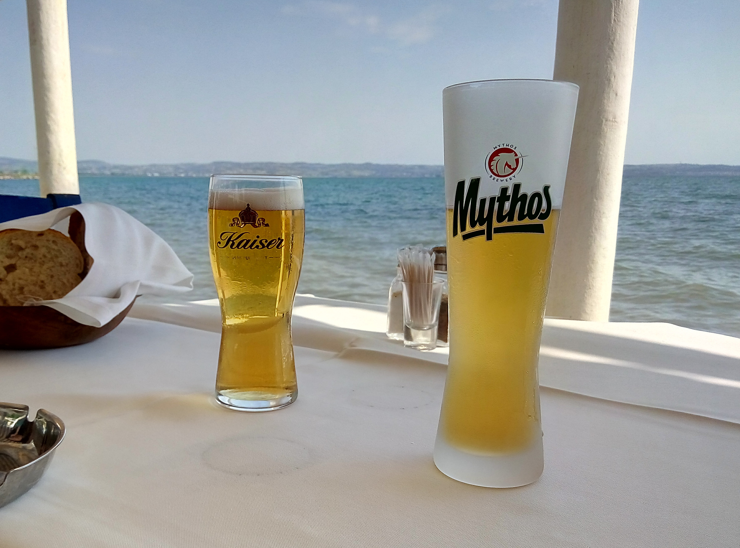 Greek beers