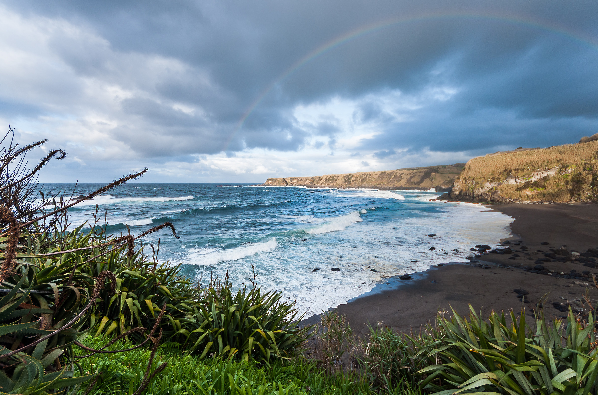 Praia dos Moinhos, Sao Miguel, Azores