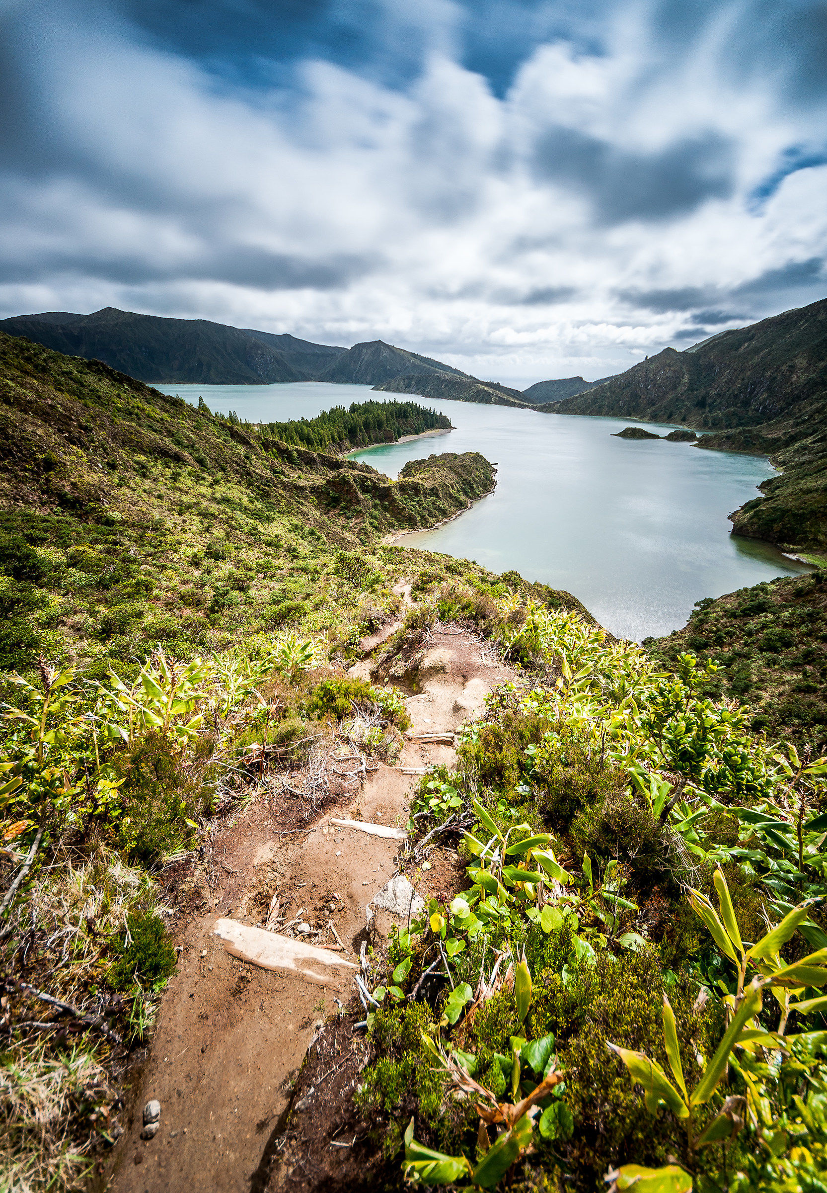 Lagoa do Fogo, Sao Miguel, Azores