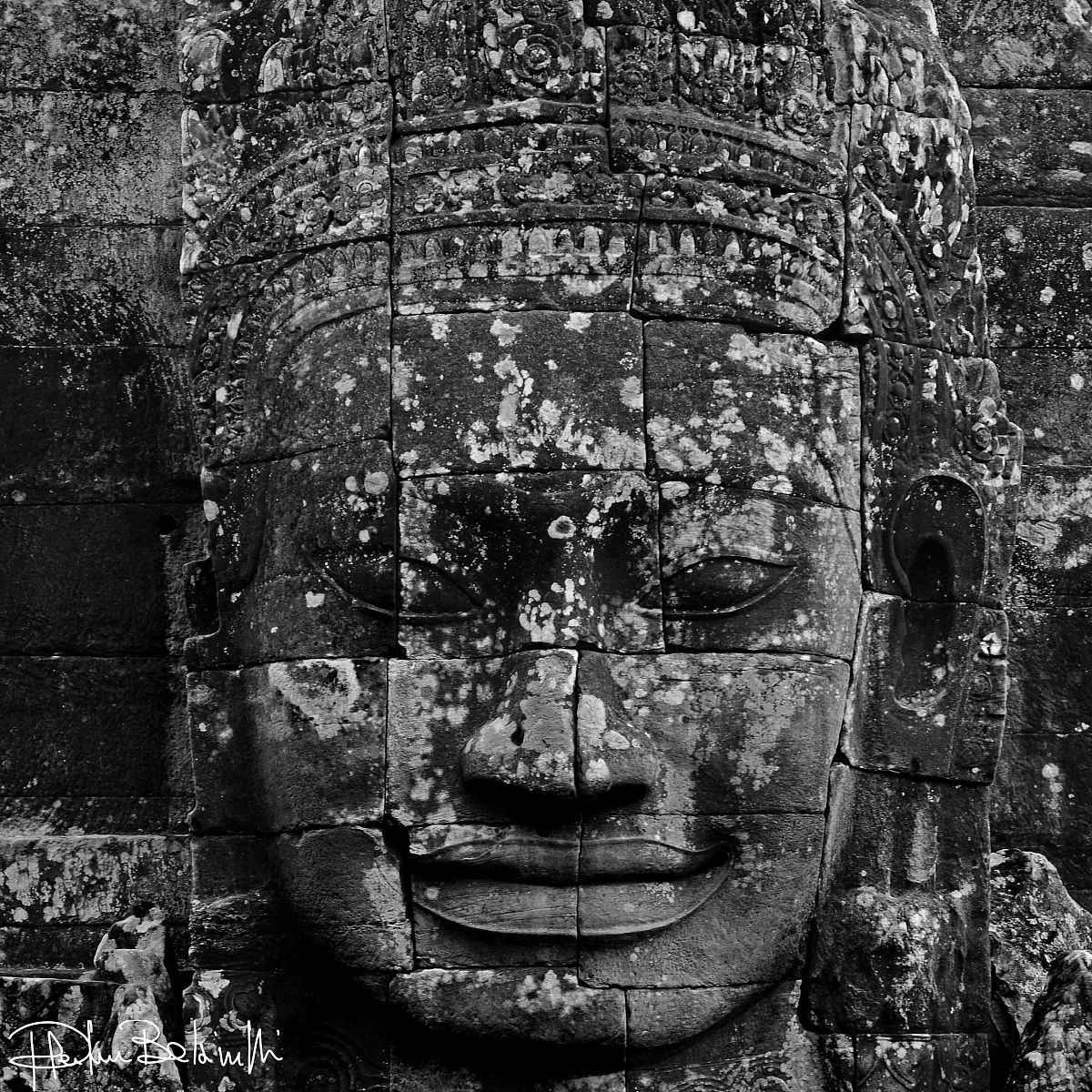 Angkor - Angkor Thom - Bayon Temple-Siem Reap Cambogia