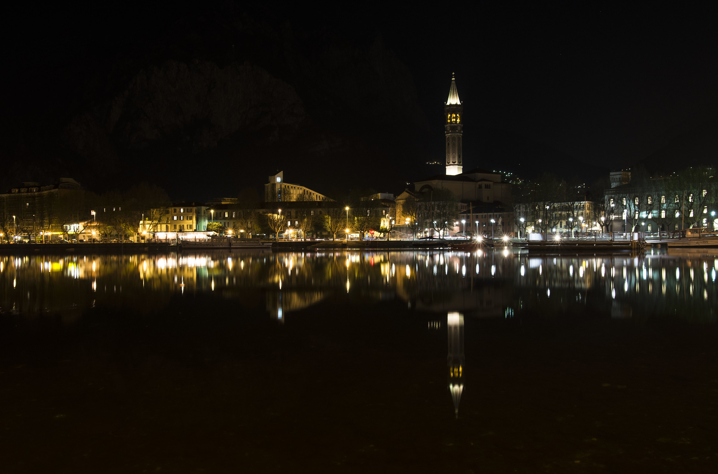 Le luci di Lecco