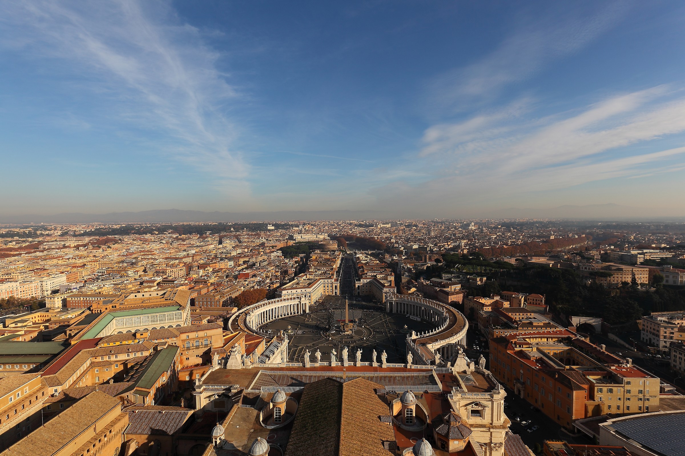 Roma dalla Cupola
