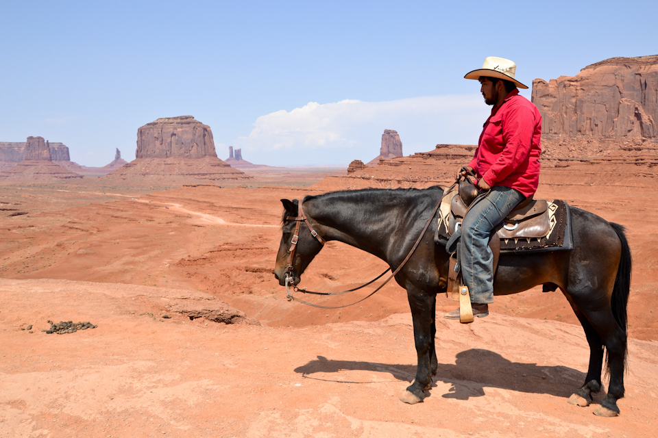 Overlooking the Far West