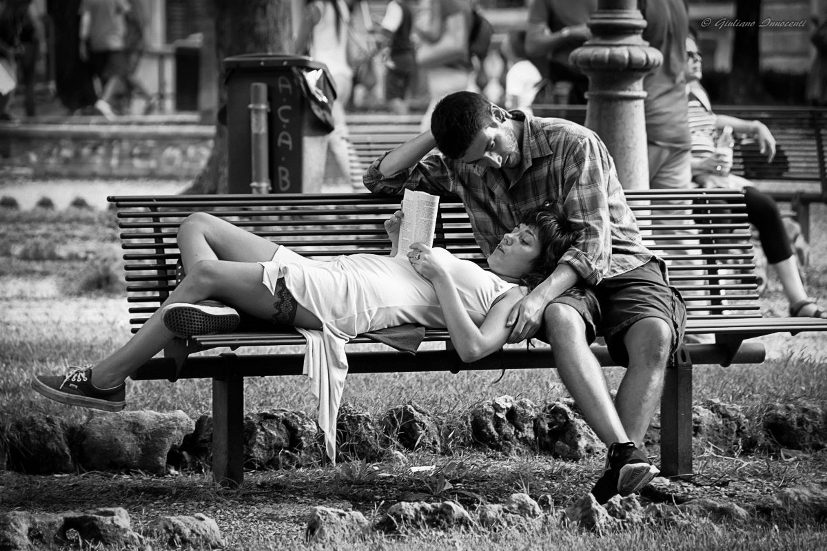 You, me and the book