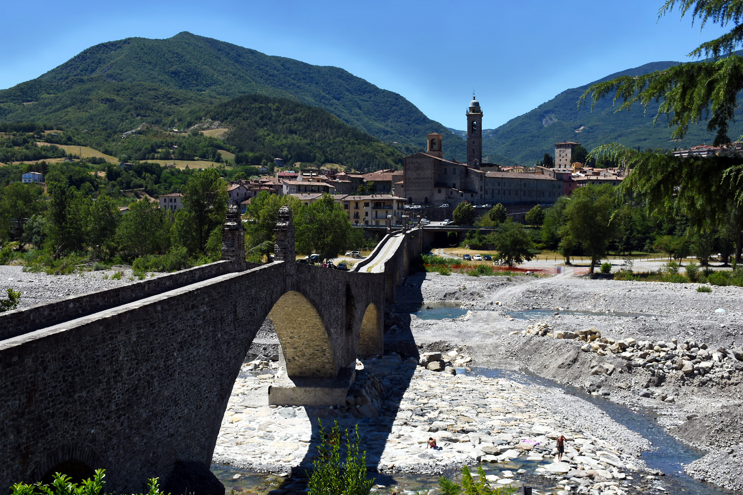 Il ponte del diavolo "Bobbio"