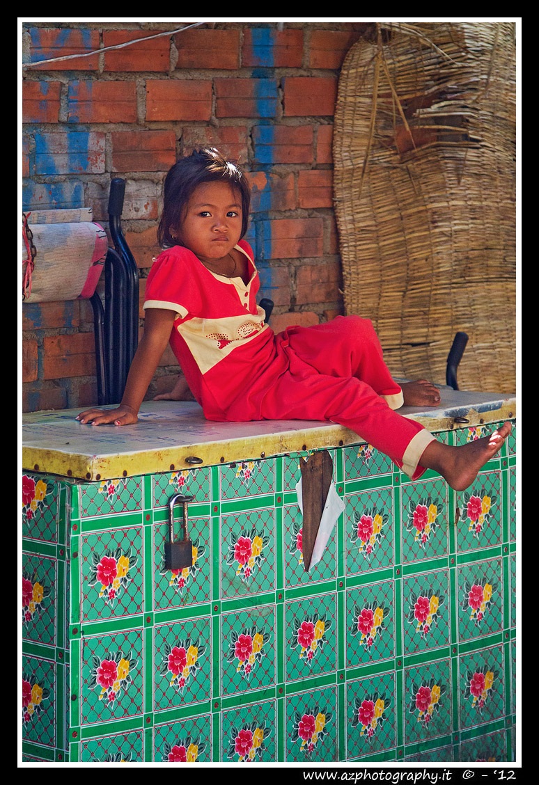 Cambodian girl