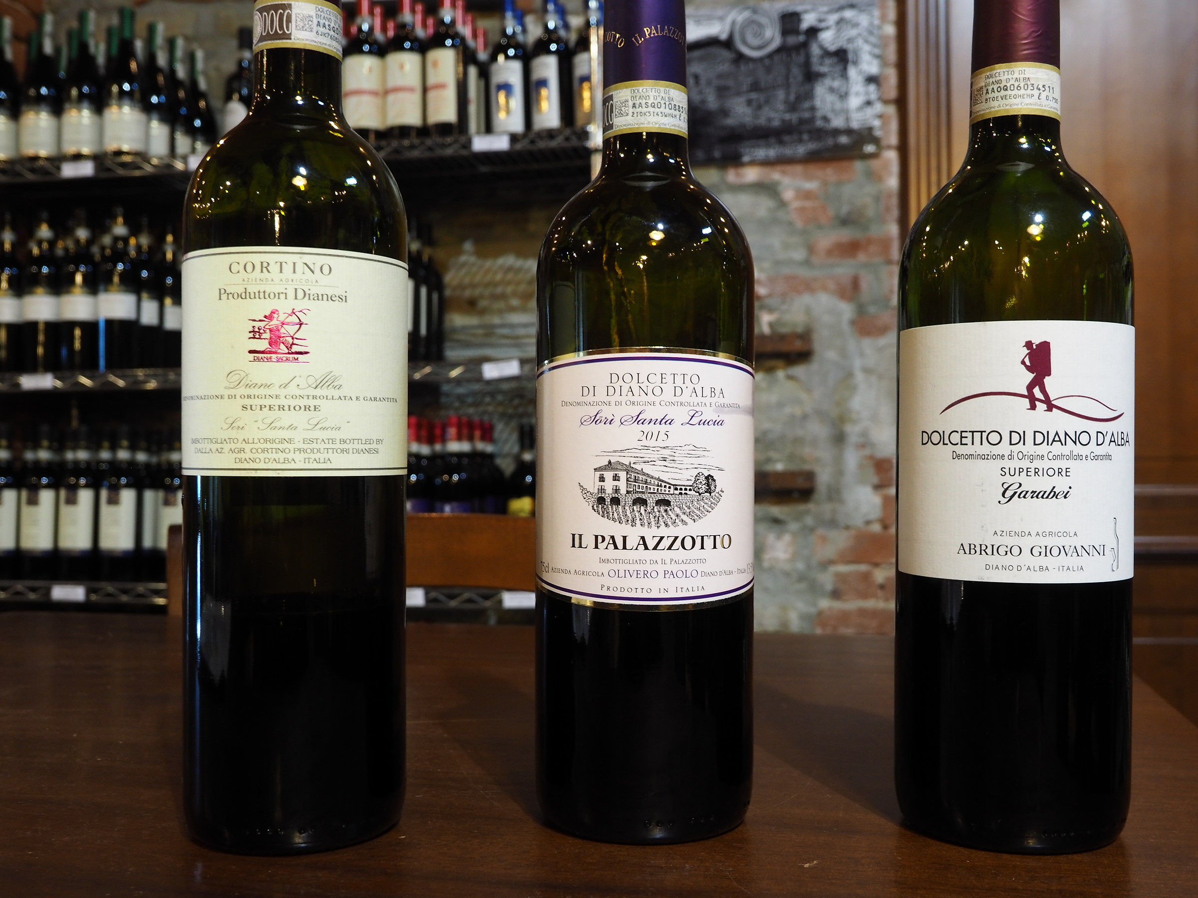 Dolcetto di Diano d'Alba (cn)