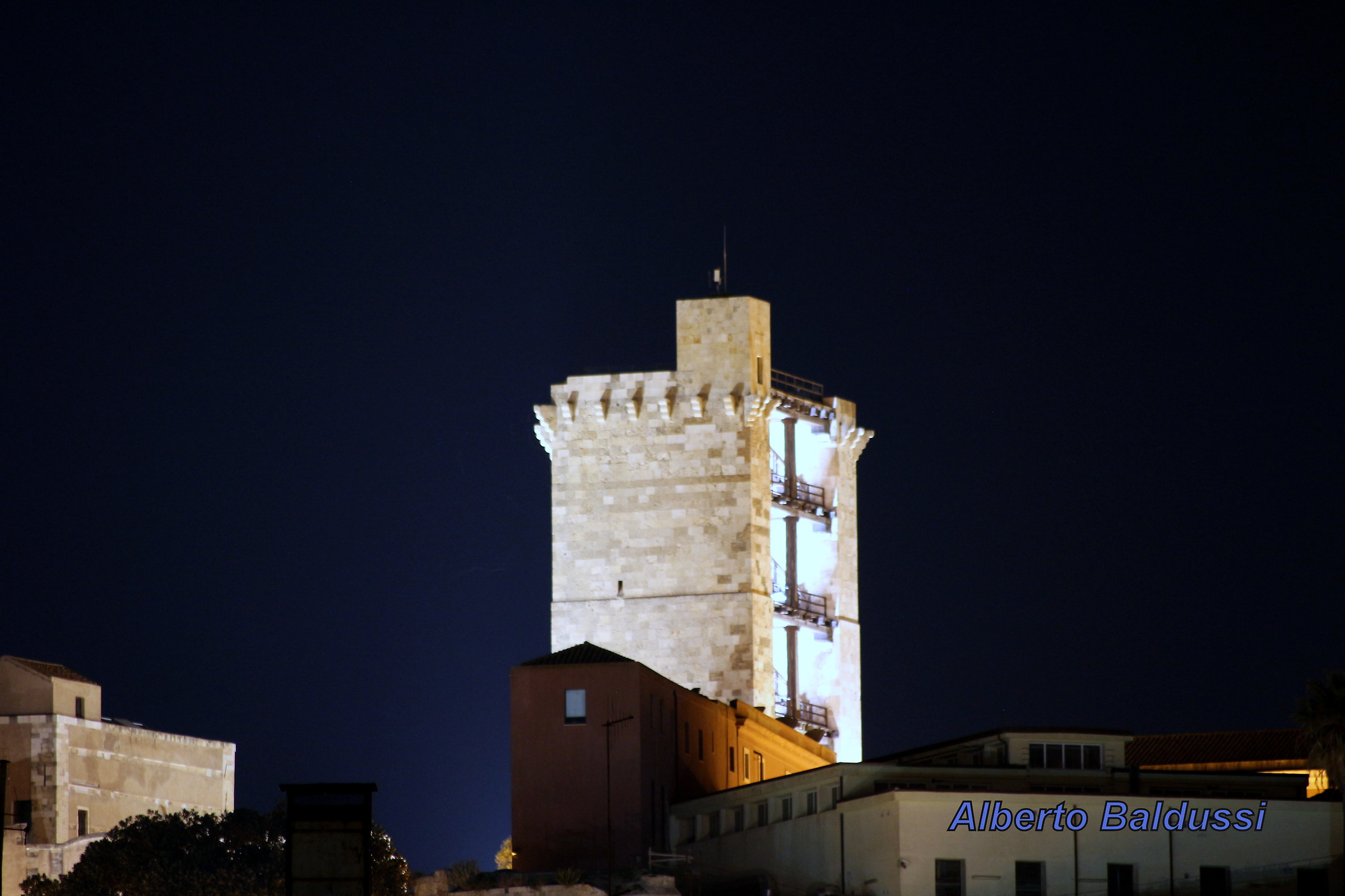 Tribute to the tower