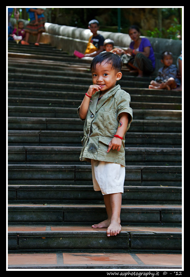 Cambodian child