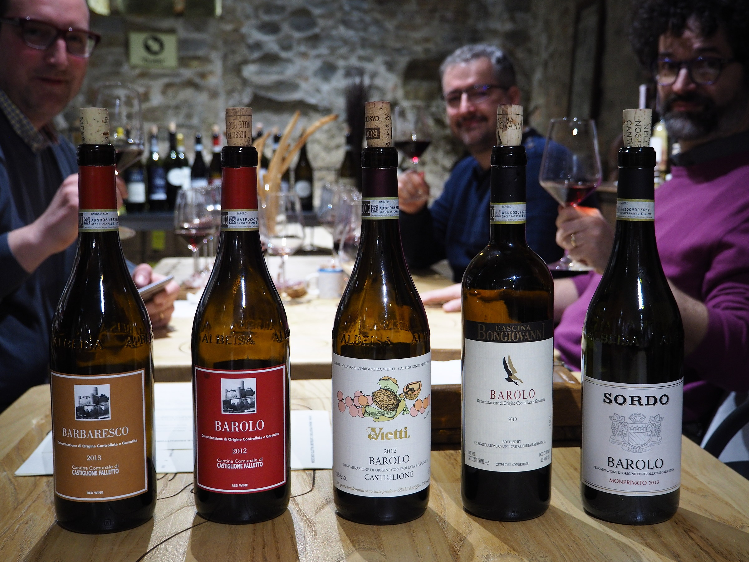 Barolo Tasting in Castiglione Falletto (cn)