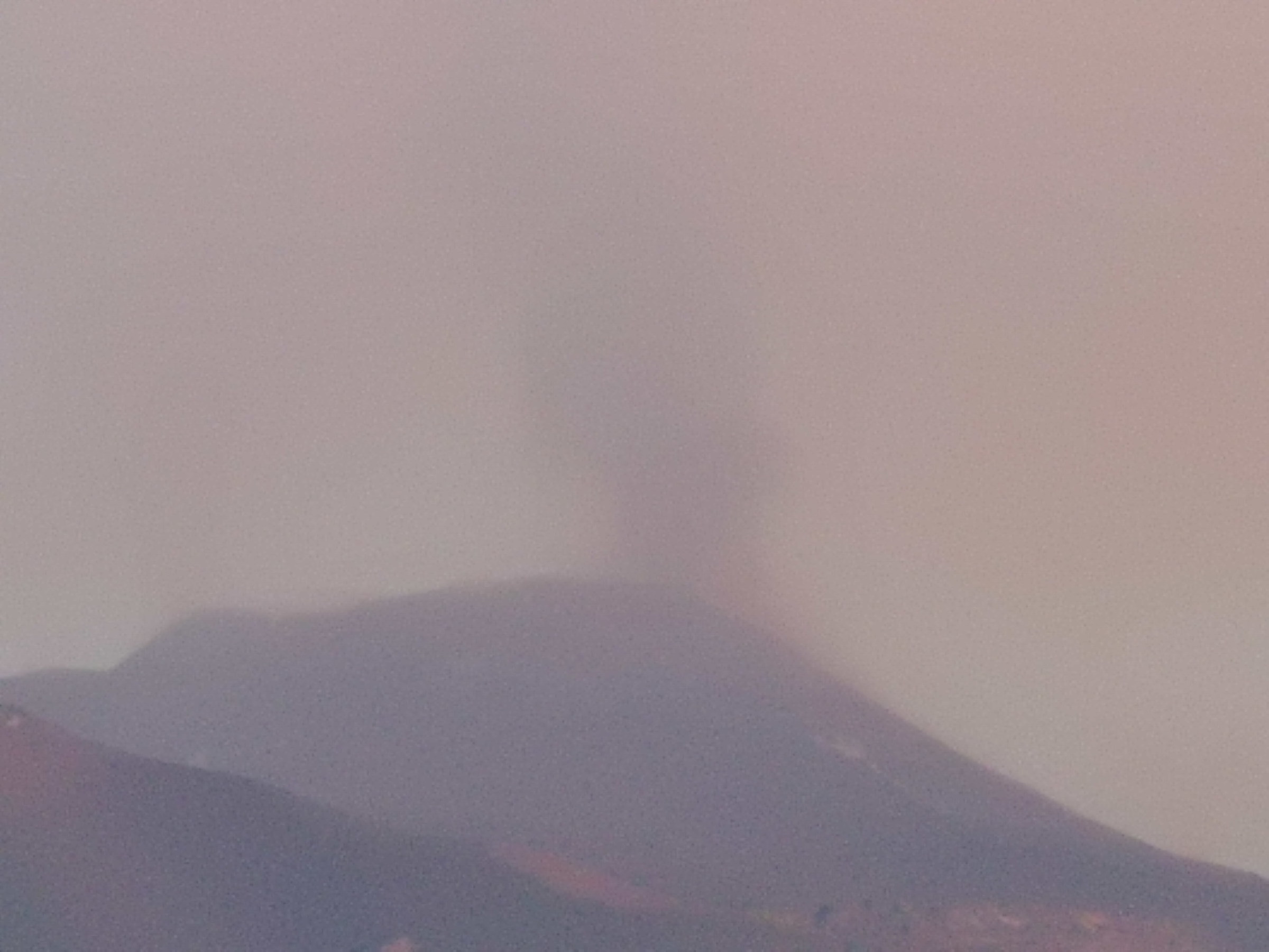 Etna  in eruzione - 1 fase
