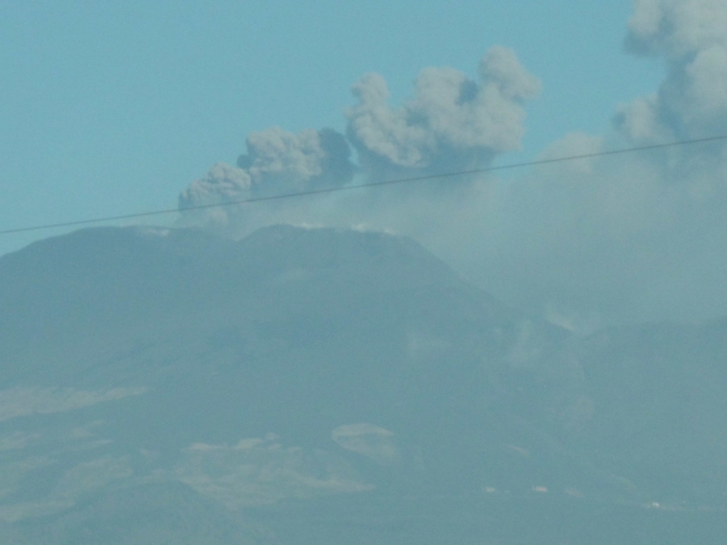 Etna in eruzione - 2 fase