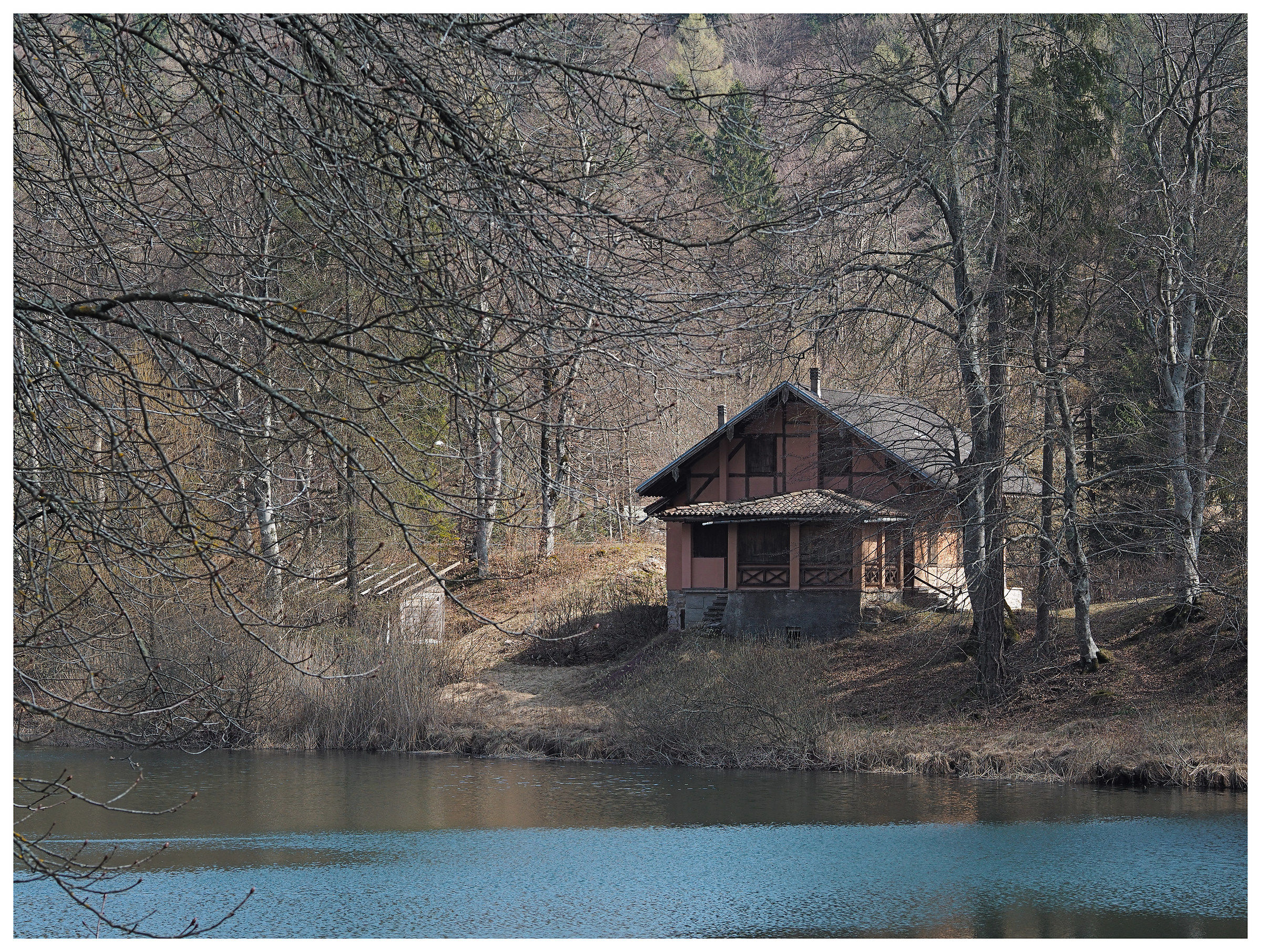la casa sul lago