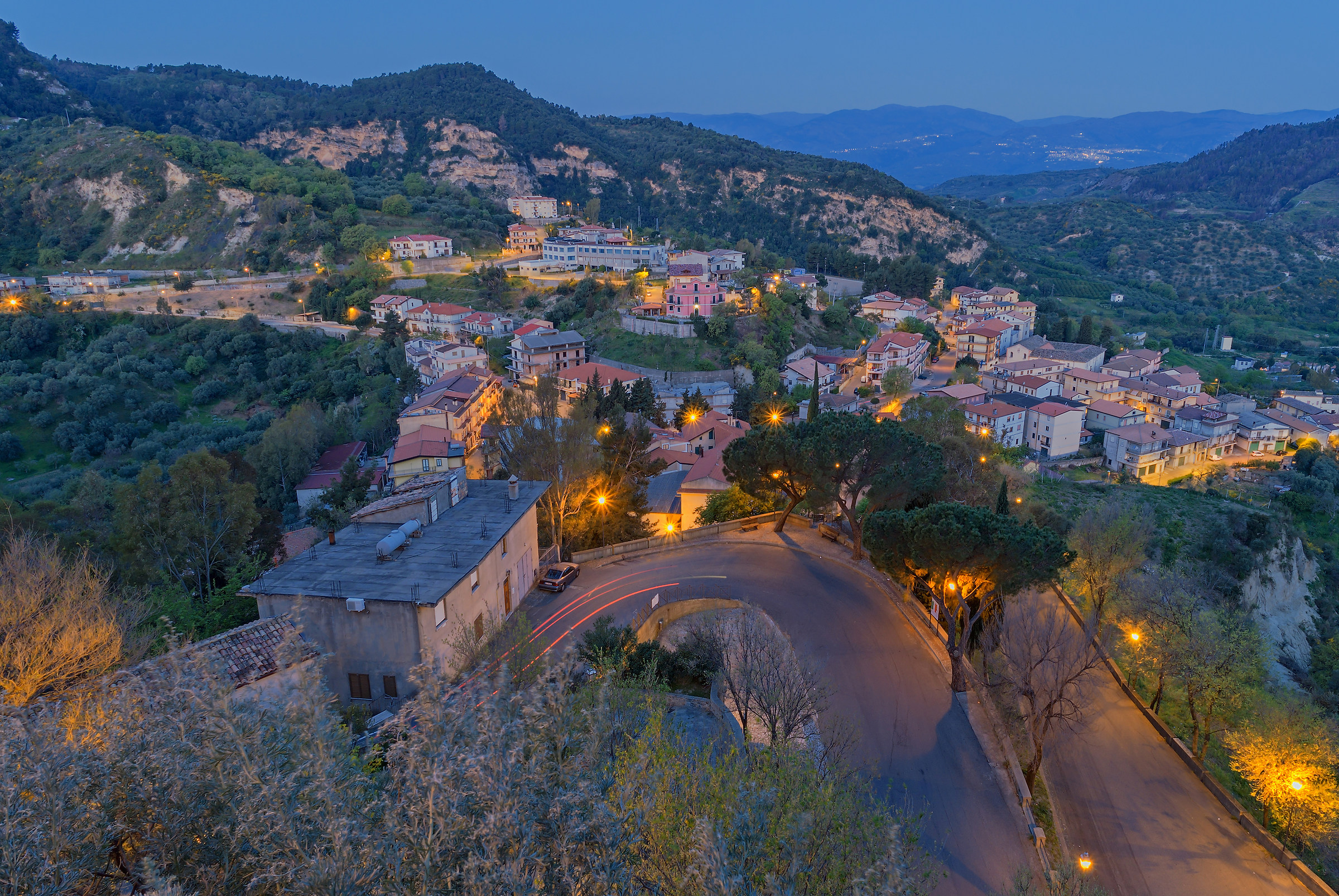 The area at the bottom of my country!