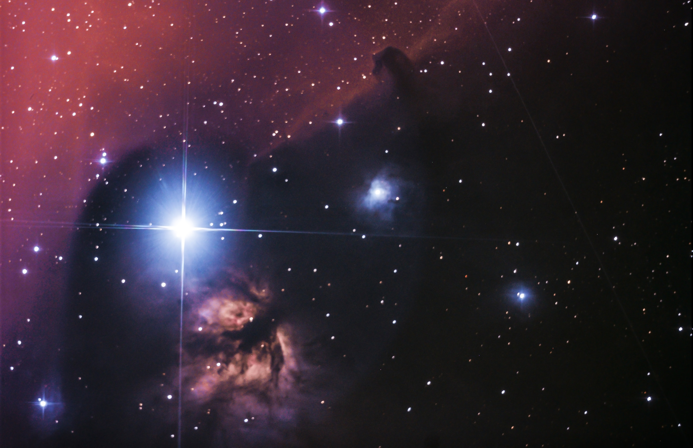 Nebula "Head of horse" ngc2024